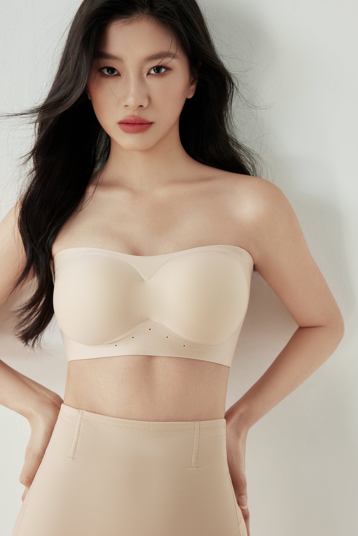 Push+ Bandeau Bra<br/>三重防滑!豐胸平口內衣