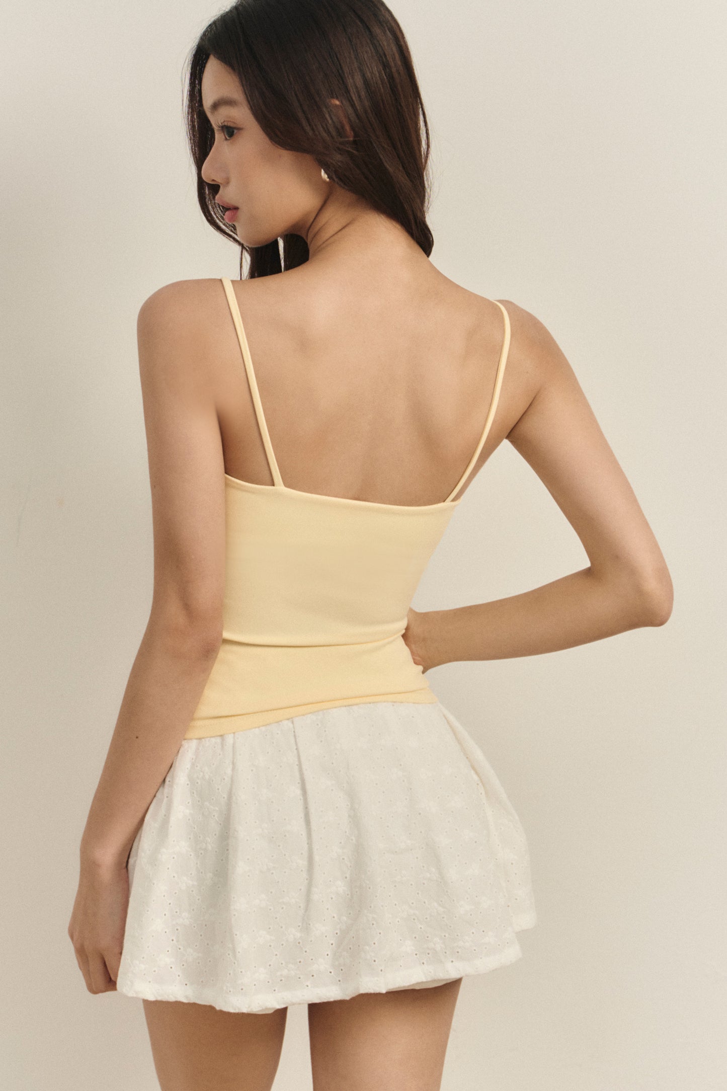 Push Up U-Neck Bra Top Long Ver.<br/>爆乳U領Bra Top(長版)