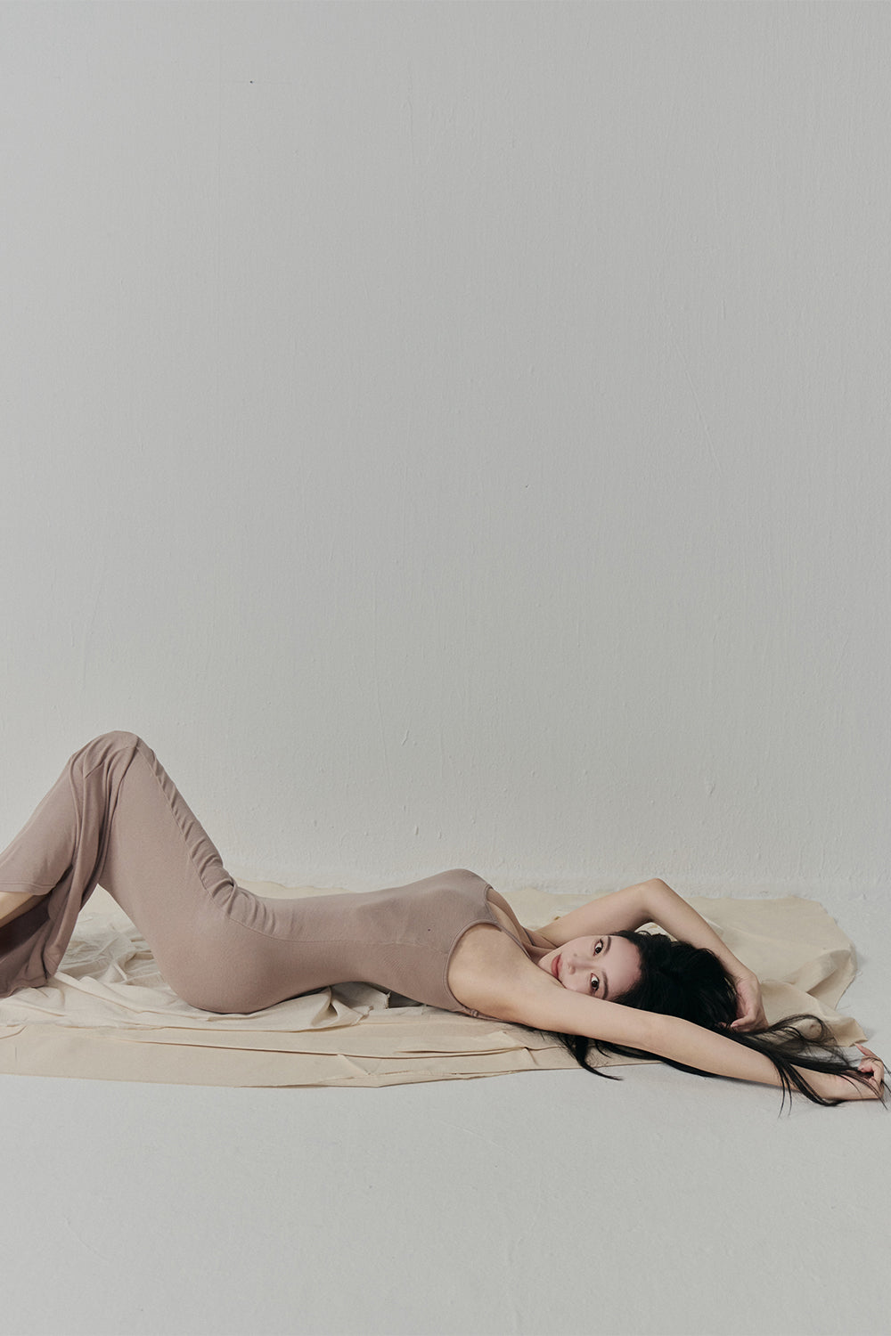 Elegant Rib Knit Maxi Bra Dress (入門必試bra dress) By mumm - Milu