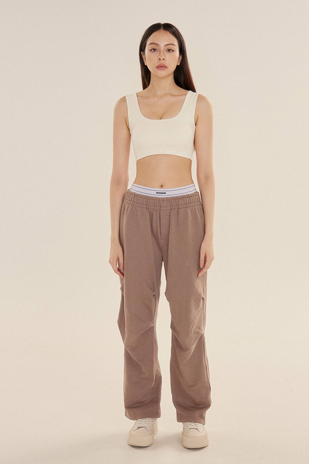 Essential Back Line Bra Top (運動集中) By mumm - Milu