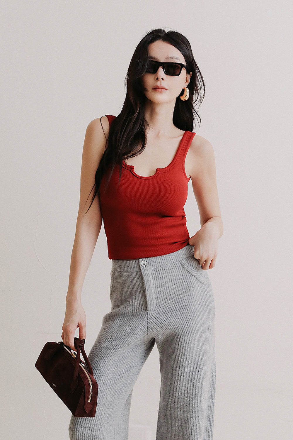 Cozy Round Neck BraTop (圓領BraTop) By mumm - Milu