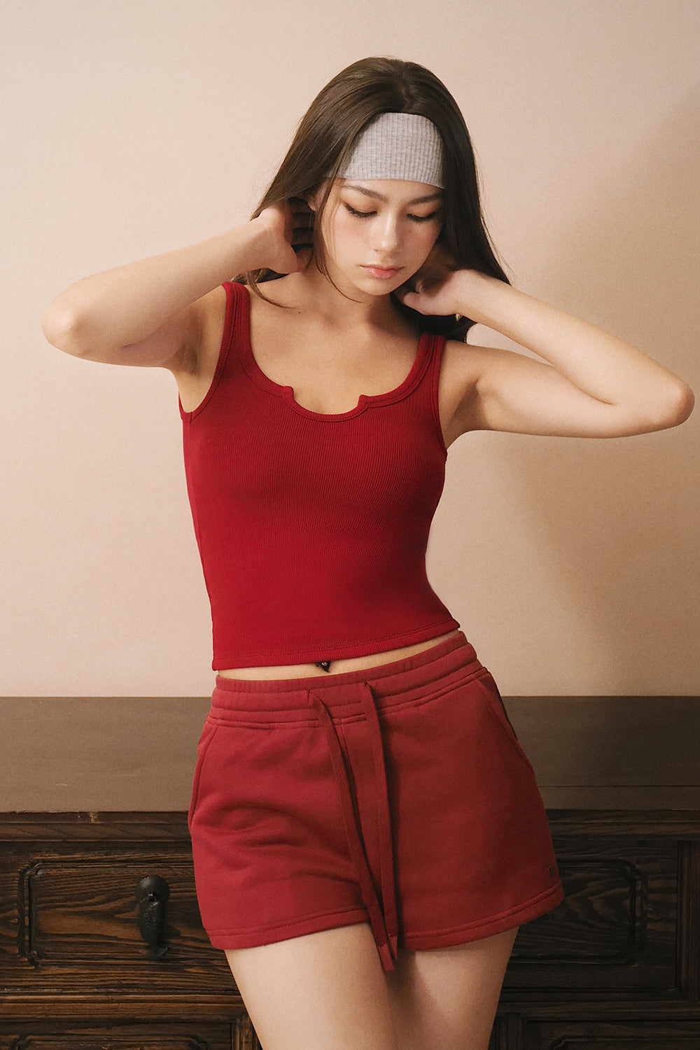 Cozy Round Neck BraTop (圓領BraTop) By mumm - Milu