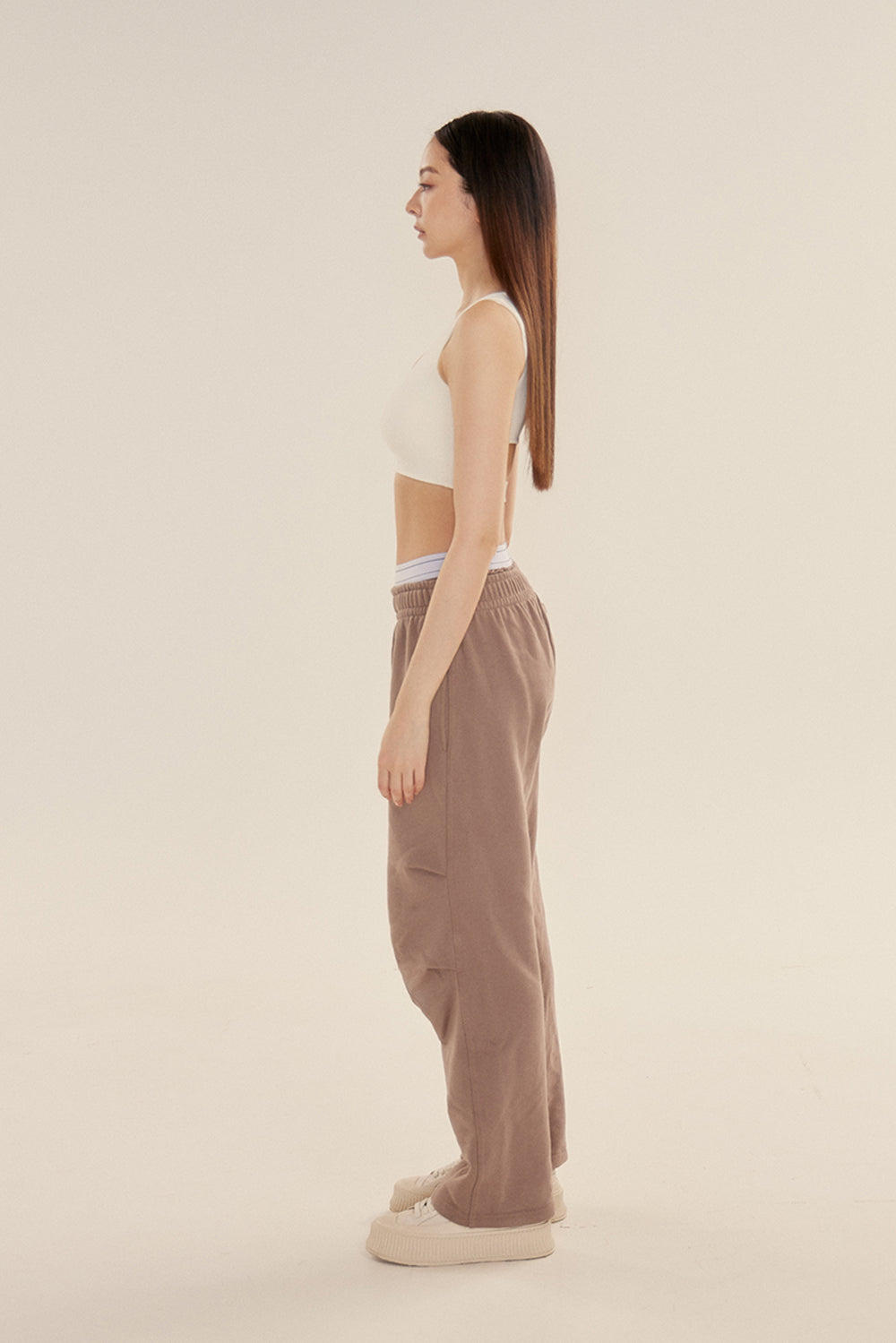 Essential Back Line Bra Top (運動集中) By mumm - Milu