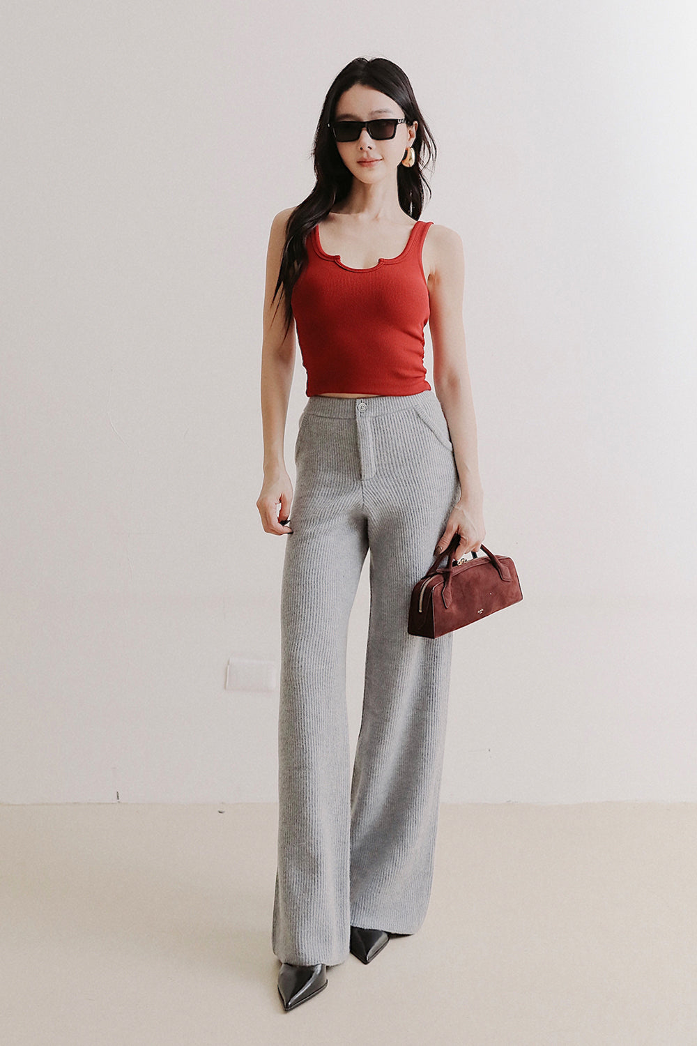 Cozy Round Neck BraTop (圓領BraTop) By mumm - Milu