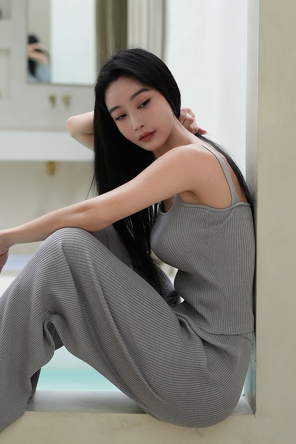 Ice Knit Wide Strap Bra Top (冰紗寬肩帶) By mumm - Milu