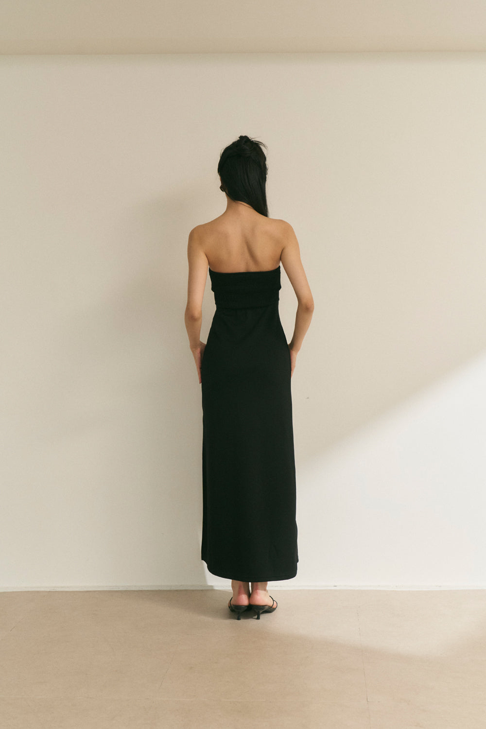 Strapless Maxi Bra Dress (超軟太空棉開叉)