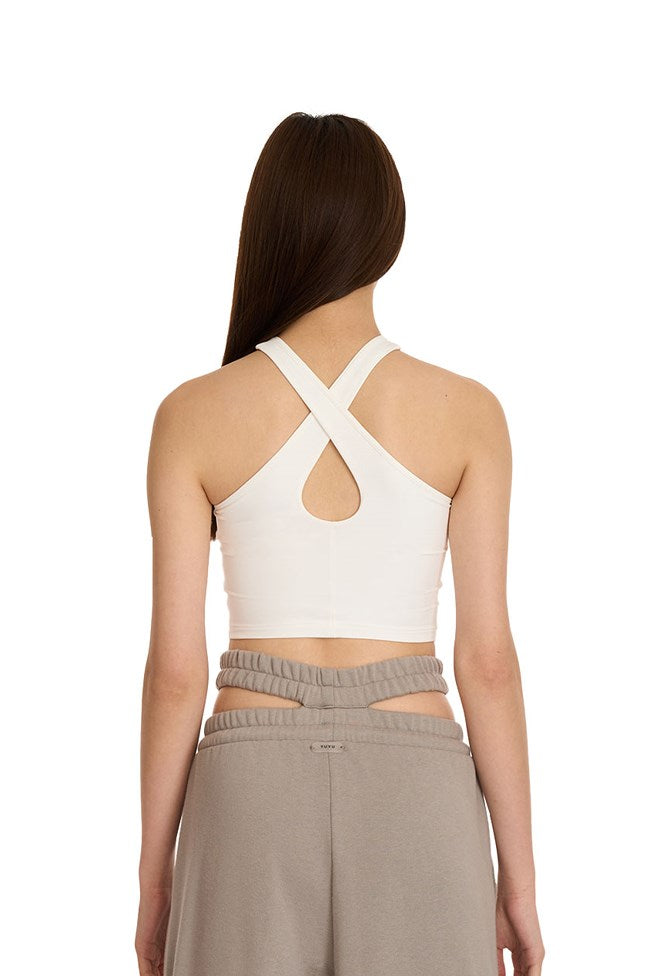Essential Cross Neck Bra Top (交叉繞頸) By mumm - Milu