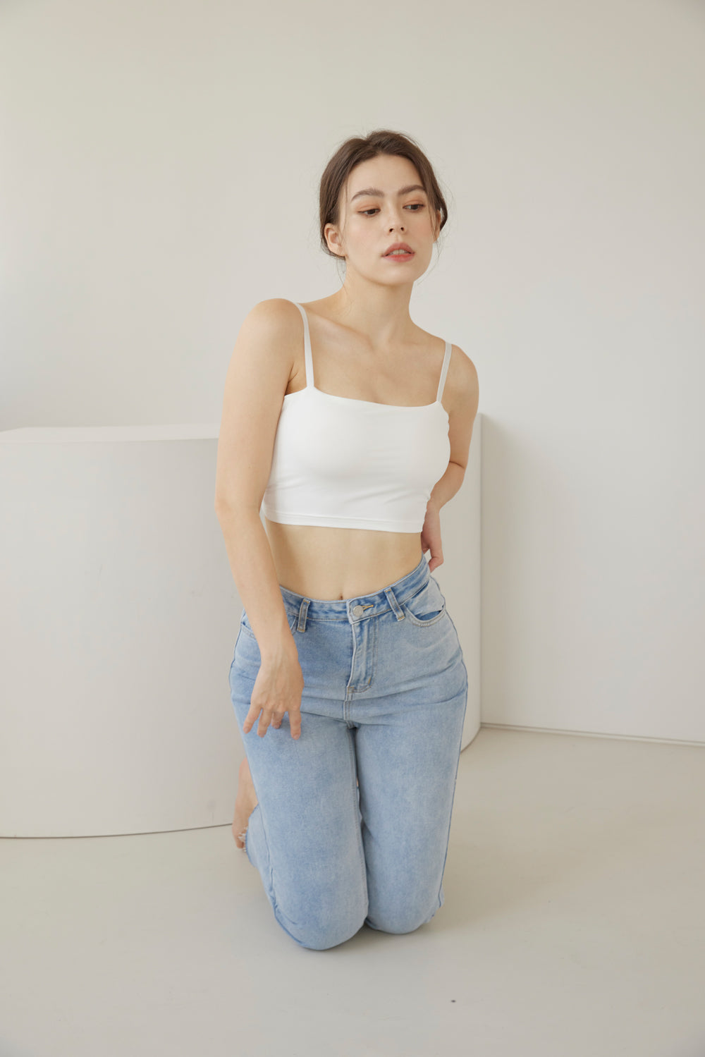 Cool Feeling Cross Back Bra Top (涼感爆乳後交叉) By Beigy - Milu
