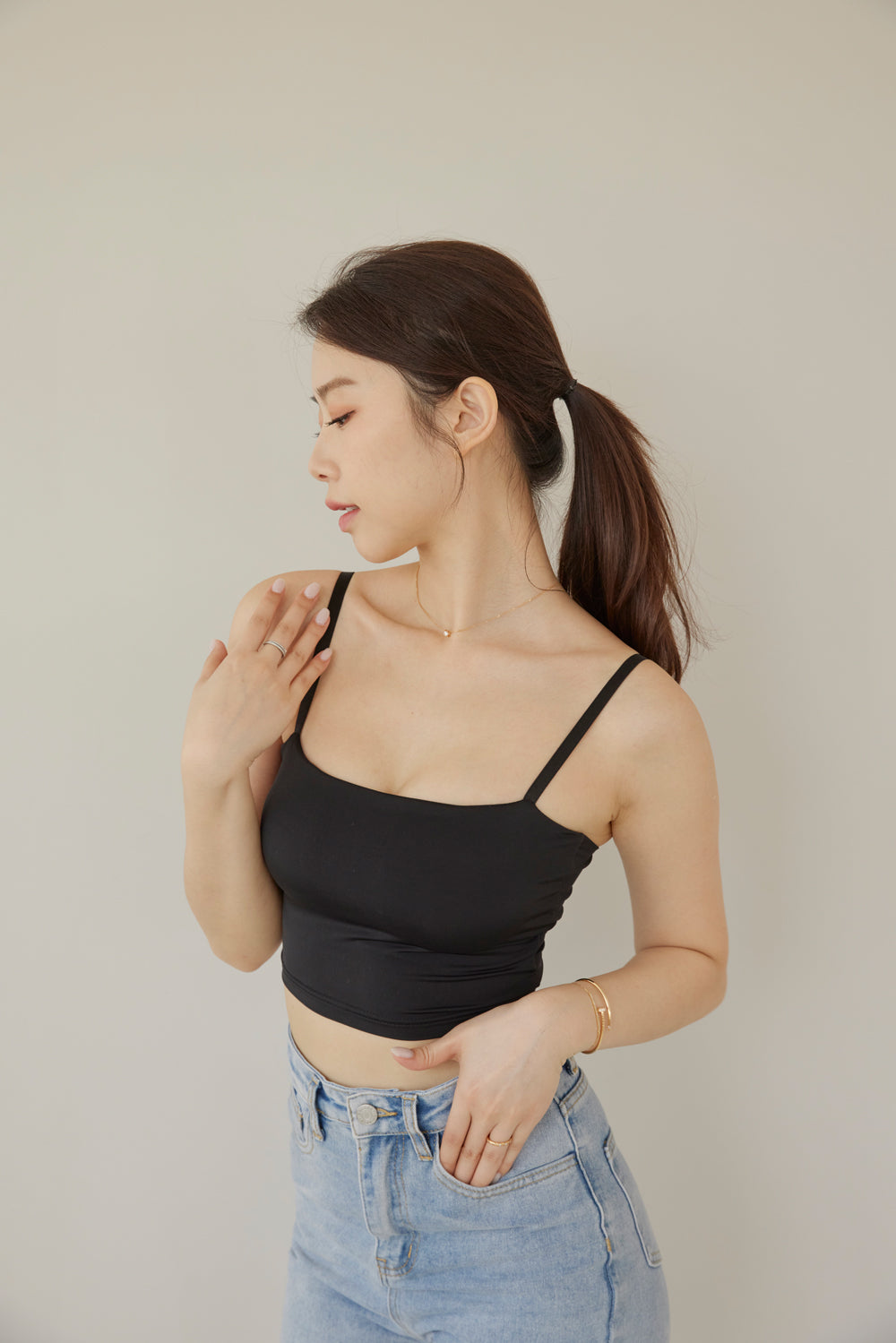 Cool Feeling Cross Back Bra Top (涼感爆乳後交叉) By Beigy - Milu