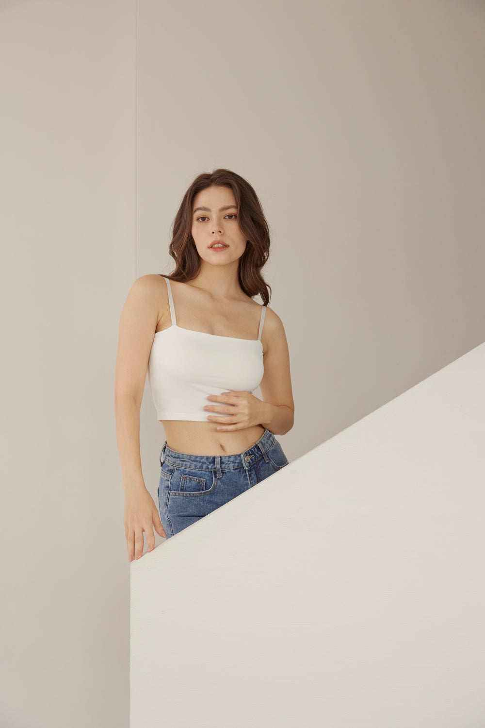 Cool Feeling Cutout Bra Top (涼感挖背) By Beigy - Milu