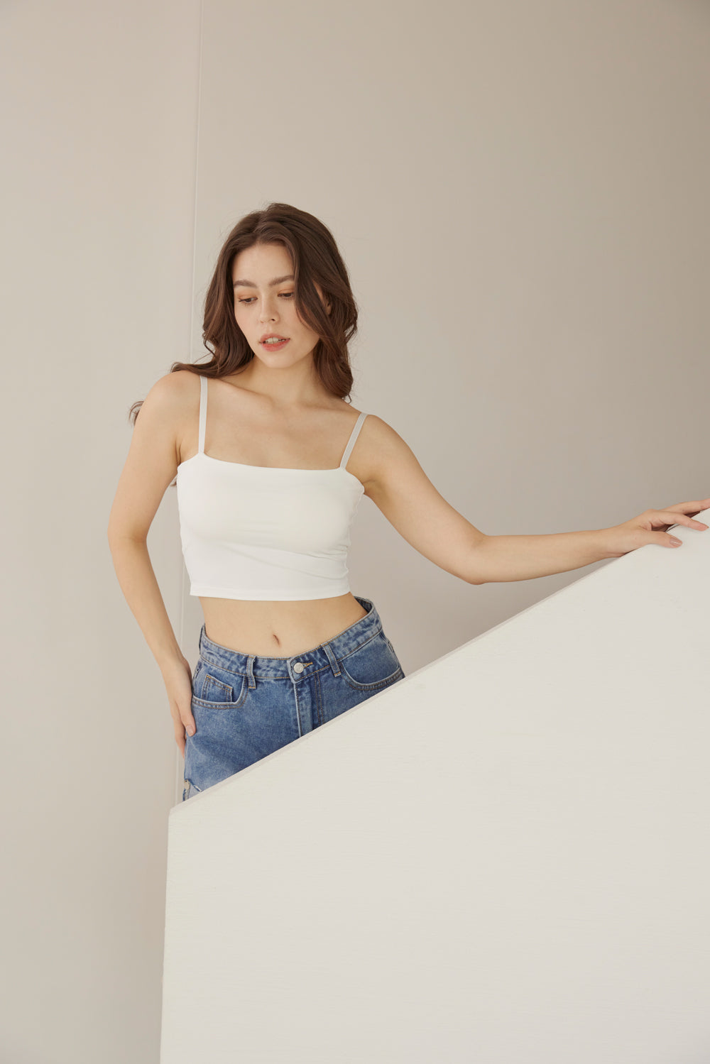 Cool Feeling Cutout Bra Top (涼感挖背) By Beigy - Milu