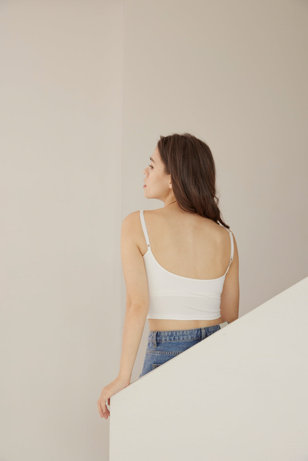 Cool Feeling Cutout Bra Top (涼感挖背) By Beigy - Milu