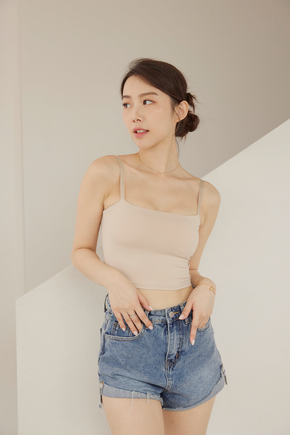 Cool Feeling Cutout Bra Top (涼感挖背) By Beigy - Milu