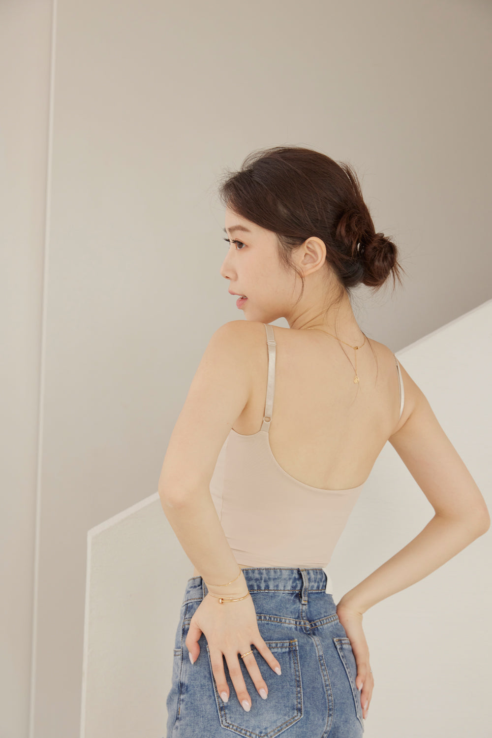 Cool Feeling Cutout Bra Top (涼感挖背) By Beigy - Milu
