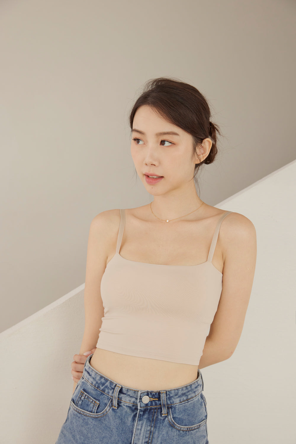 Cool Feeling Cutout Bra Top (涼感挖背) By Beigy - Milu