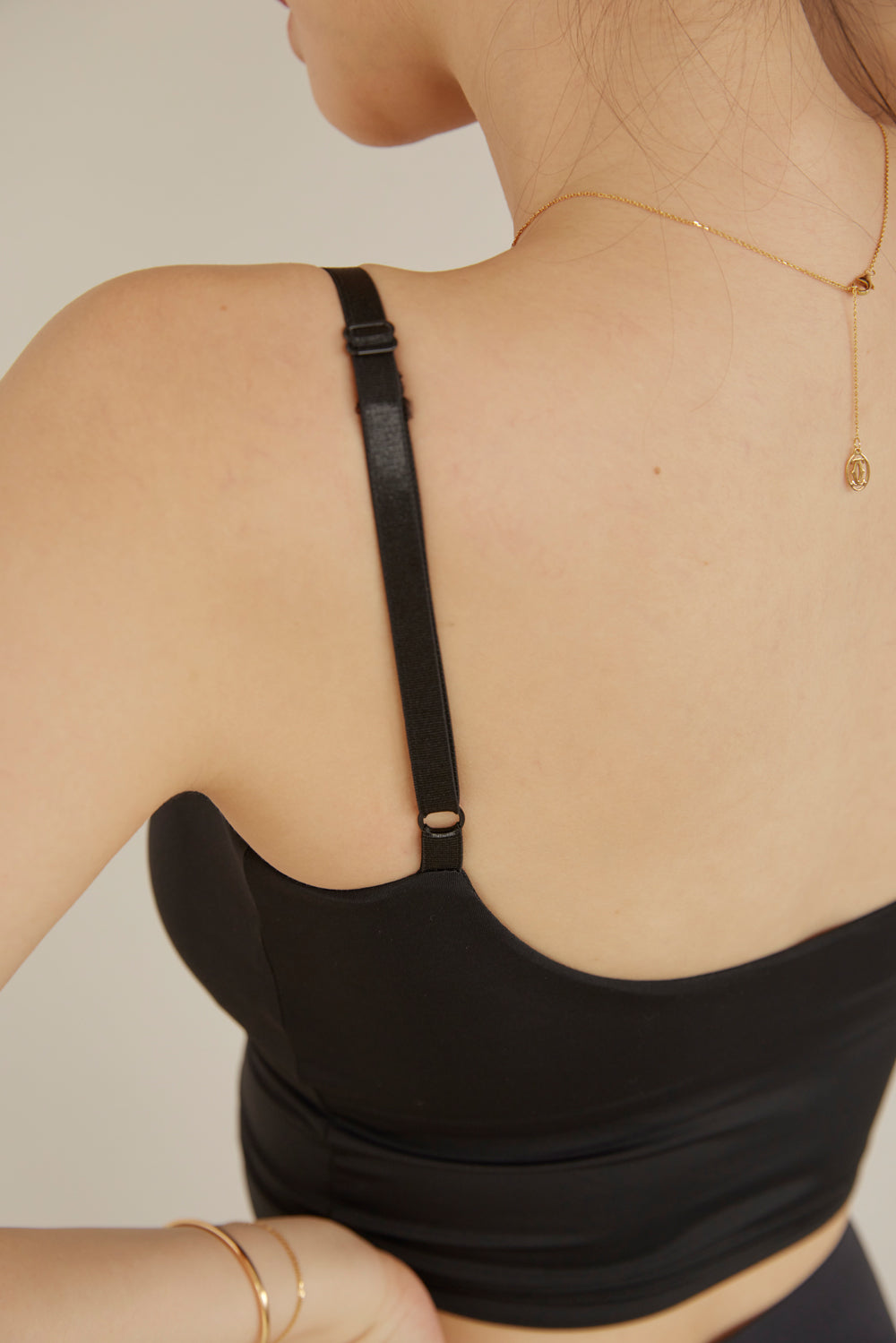 Cool Feeling Cutout Bra Top (涼感挖背) By Beigy - Milu