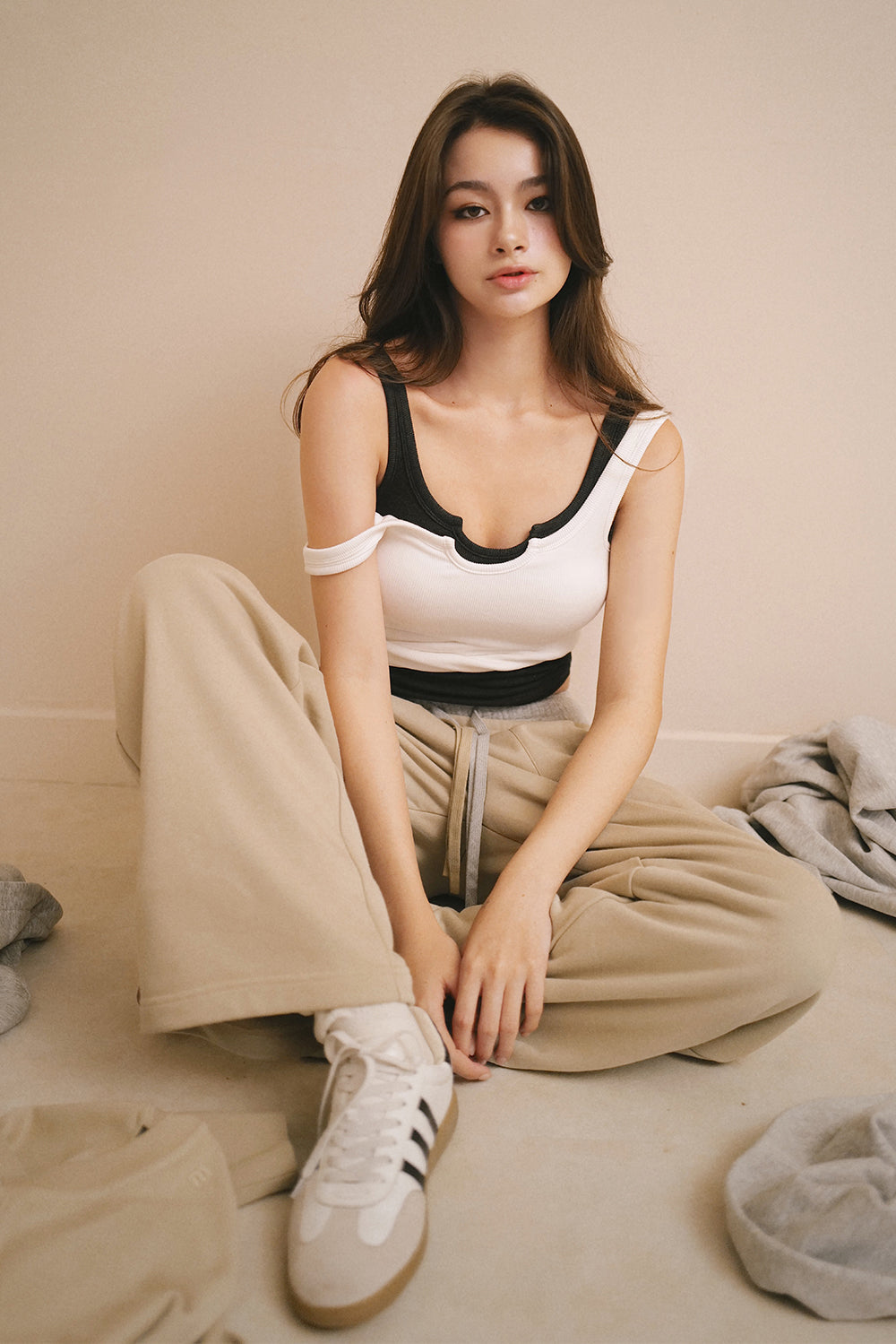Cozy Round Neck BraTop (圓領BraTop) By mumm - Milu