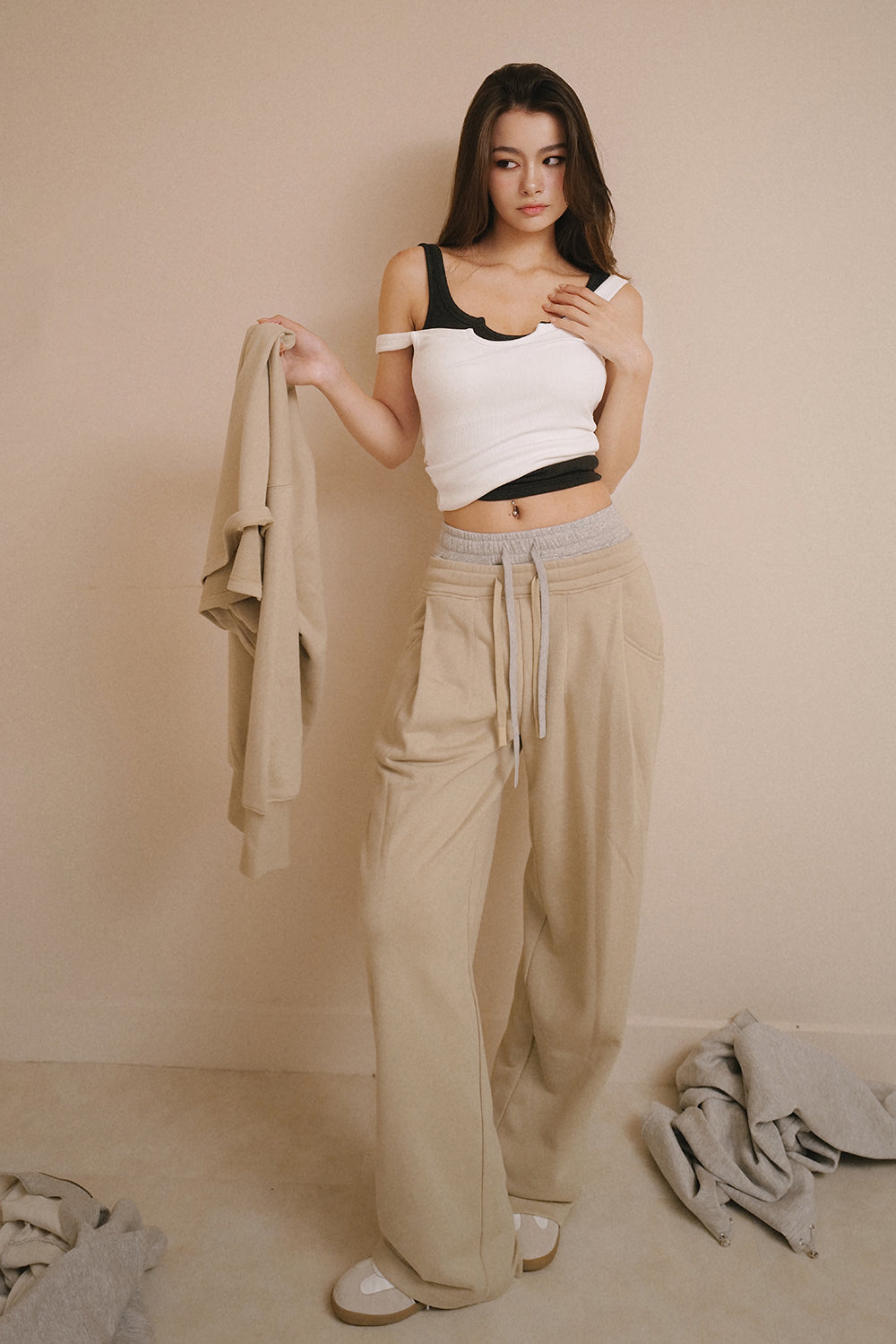 Cozy Round Neck BraTop (圓領BraTop) By mumm - Milu