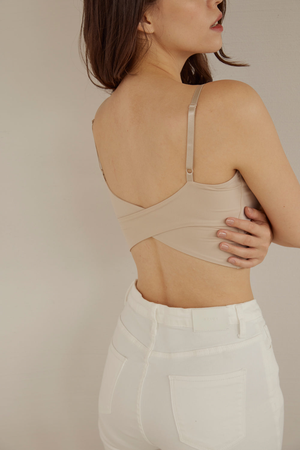 Cool Feeling Cross Back Bra Top (涼感爆乳後交叉) By Beigy - Milu