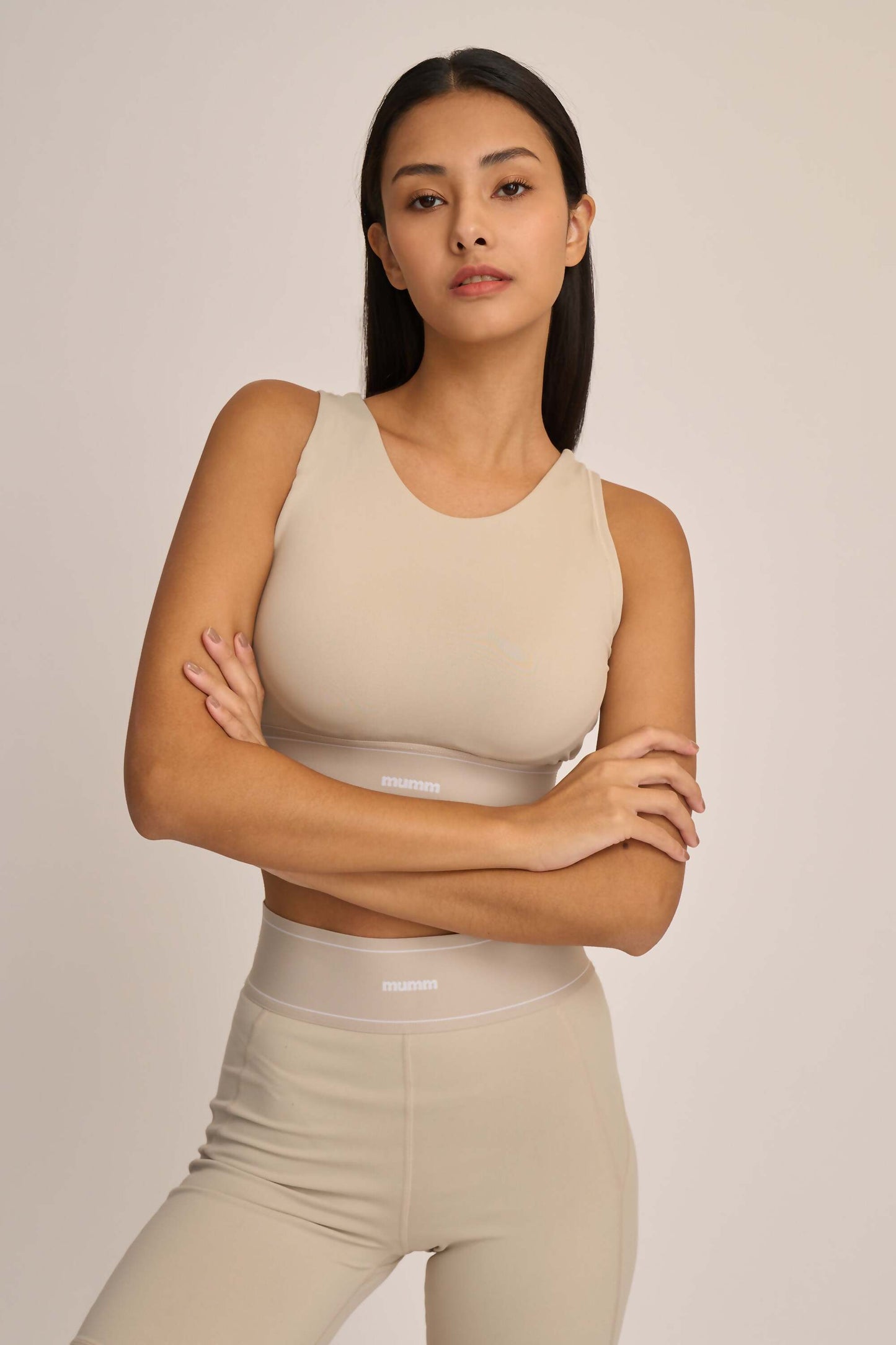 Elastic 7cm Cut Out Bra Top (包覆副乳) By mumm - Milu