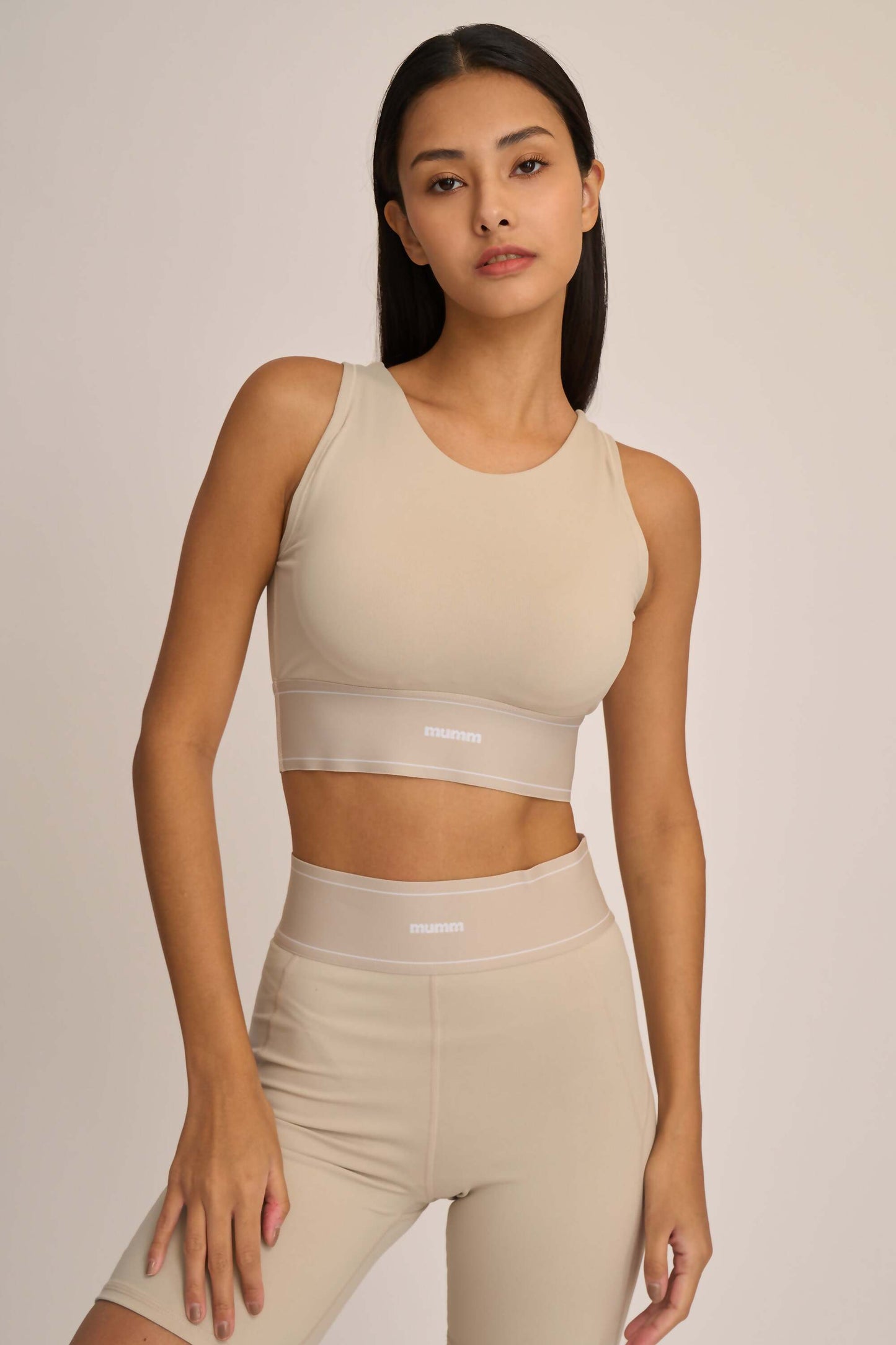 Elastic 7cm Cut Out Bra Top (包覆副乳) By mumm - Milu