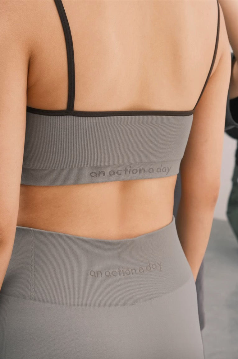 (現貨) Wrapin Camisole Bra Top - 【海沫綠M】 By AAAD - Active Wear - Milu