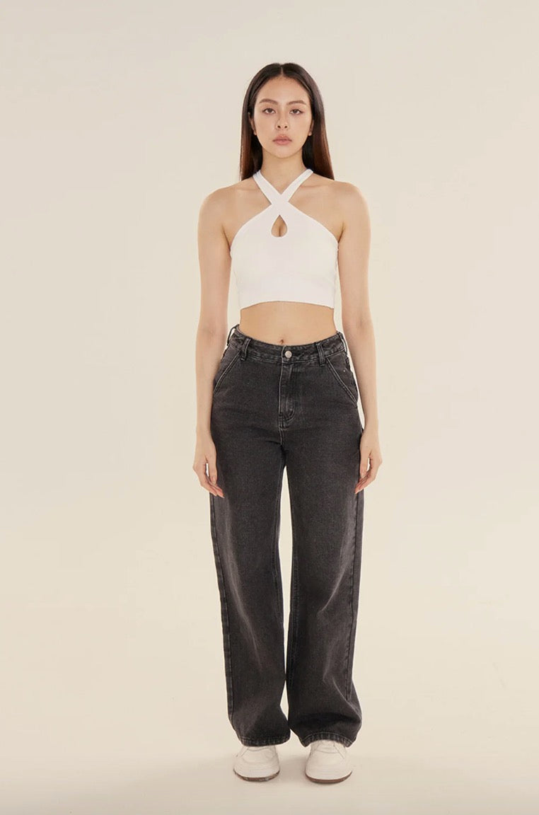 Essential Cross Neck Bra Top (交叉繞頸) By mumm - Milu