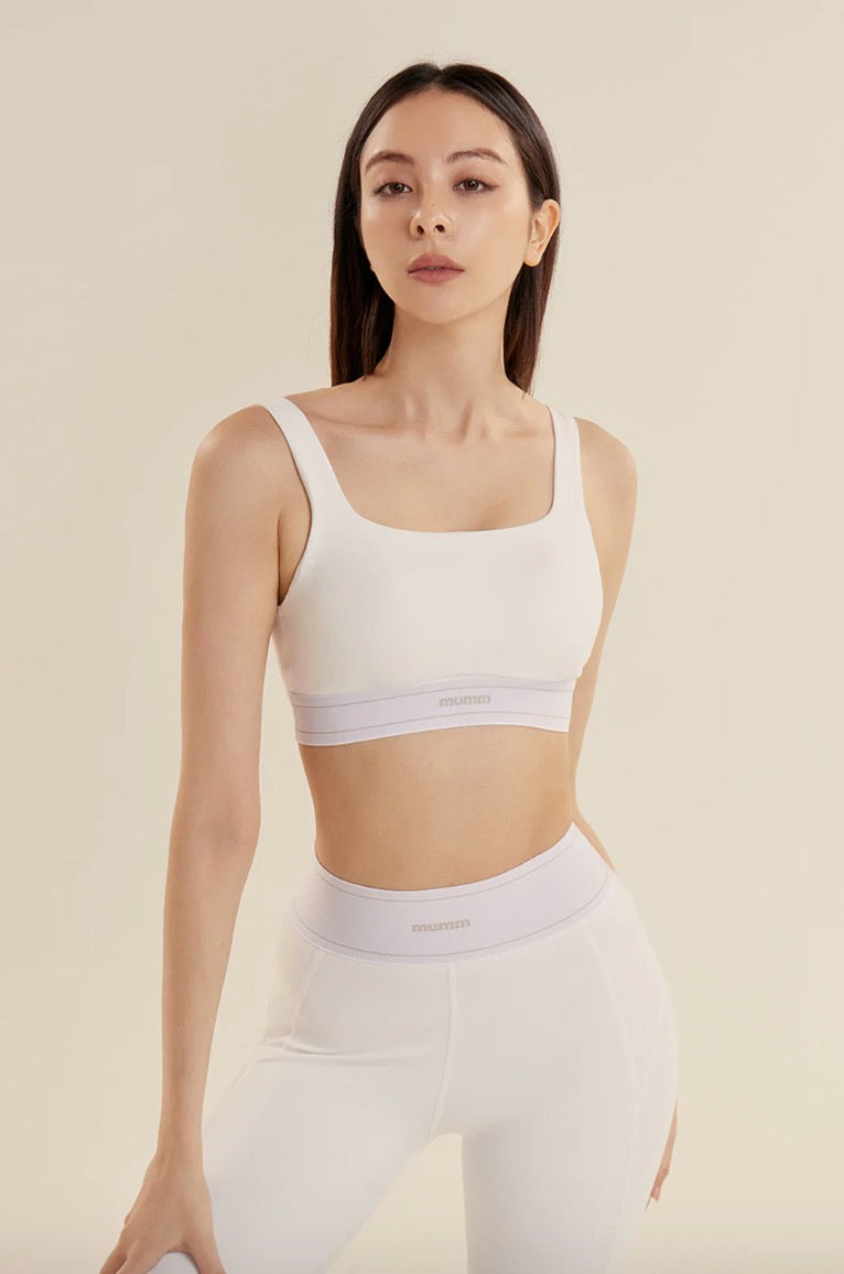 Elastic 4cm Sports Bra Top (運動美背) By mumm - Milu