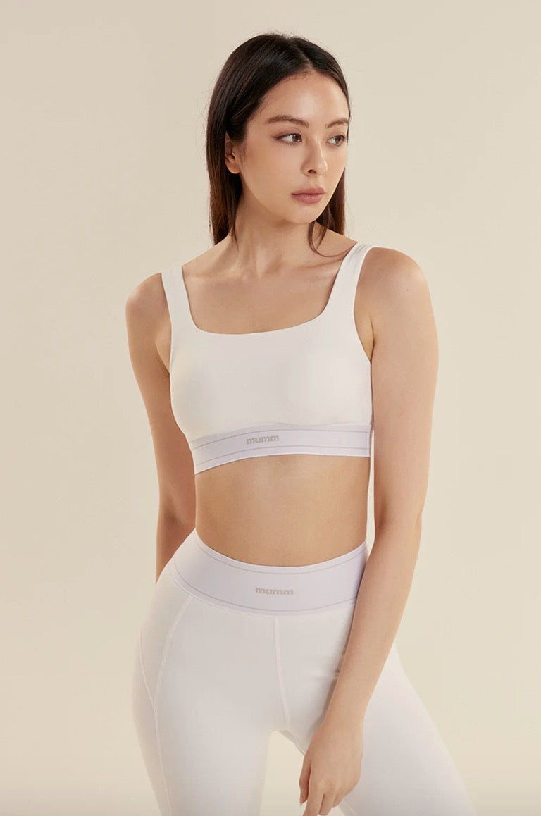 Elastic 4cm Sports Bra Top (運動美背) By mumm - Milu