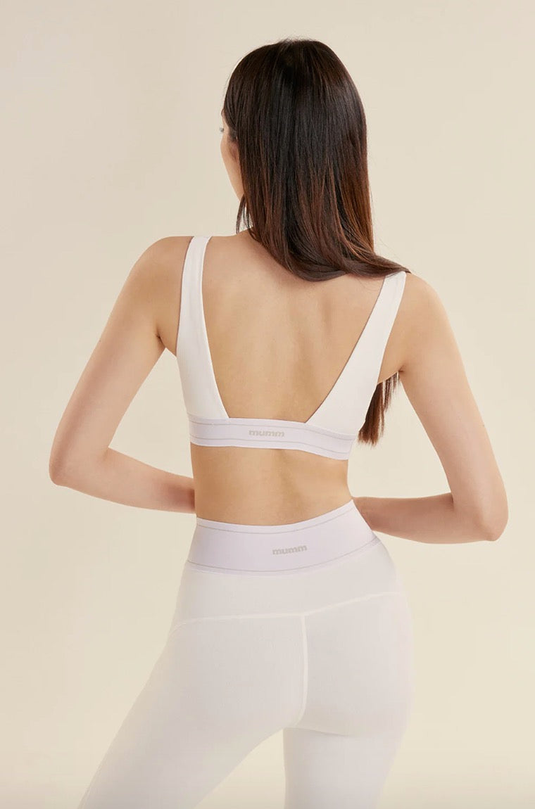 Elastic 4cm Sports Bra Top (運動美背) By mumm - Milu