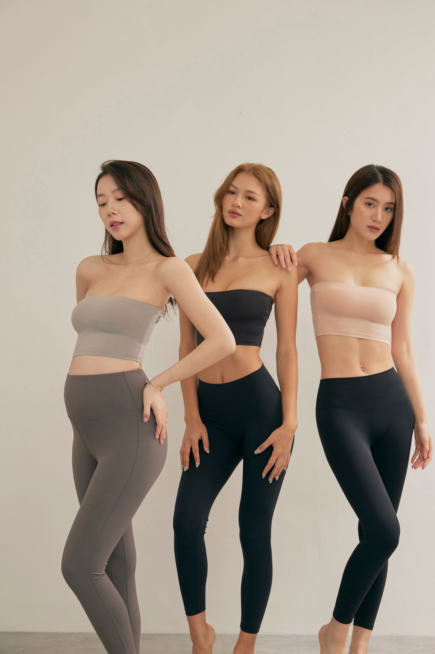 Base Bandeau Bra (push up平口) By Beigy - Milu