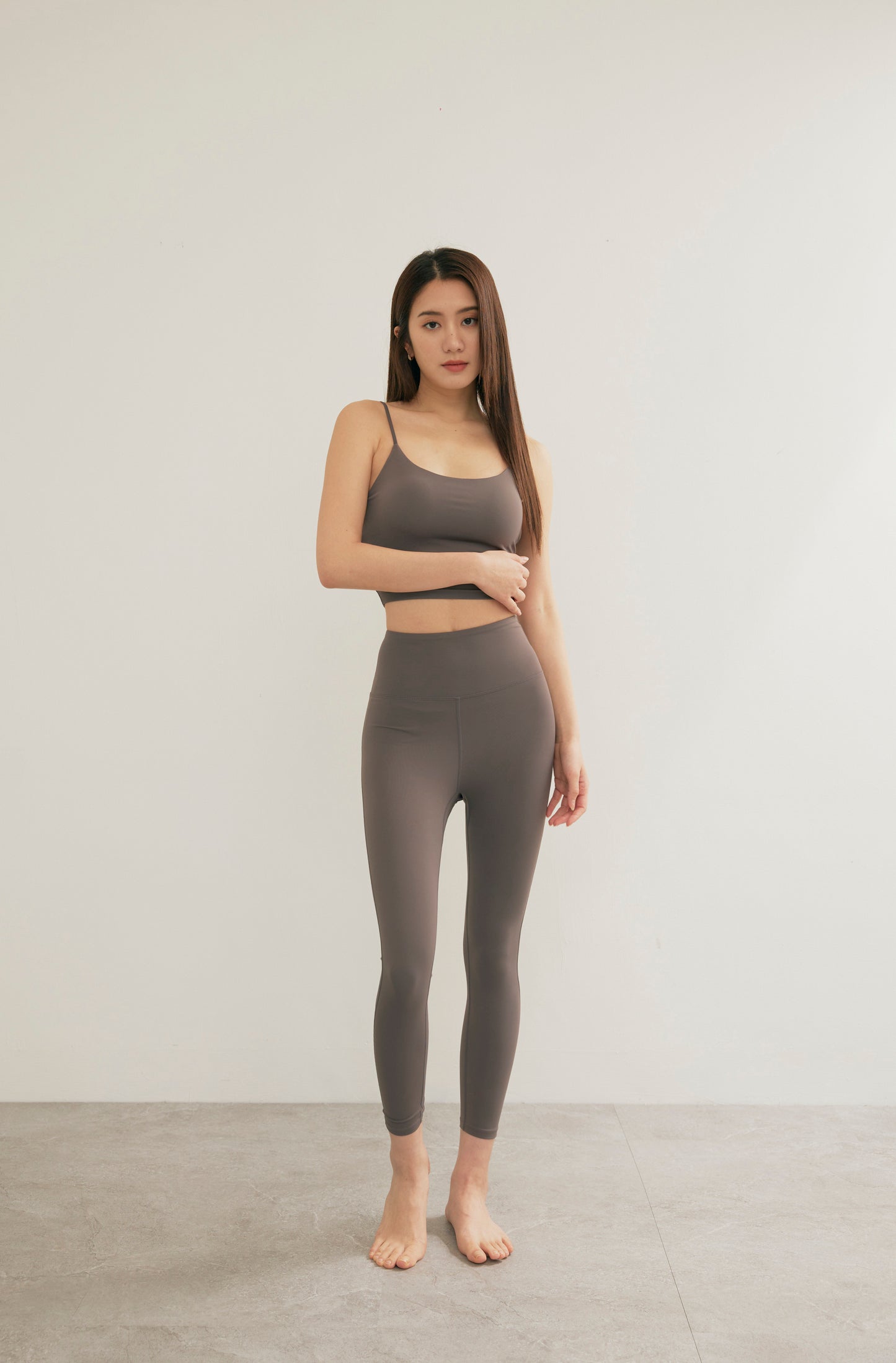 Back Cross Legging 2.0 (高腰後交叉) By Beigy - Milu