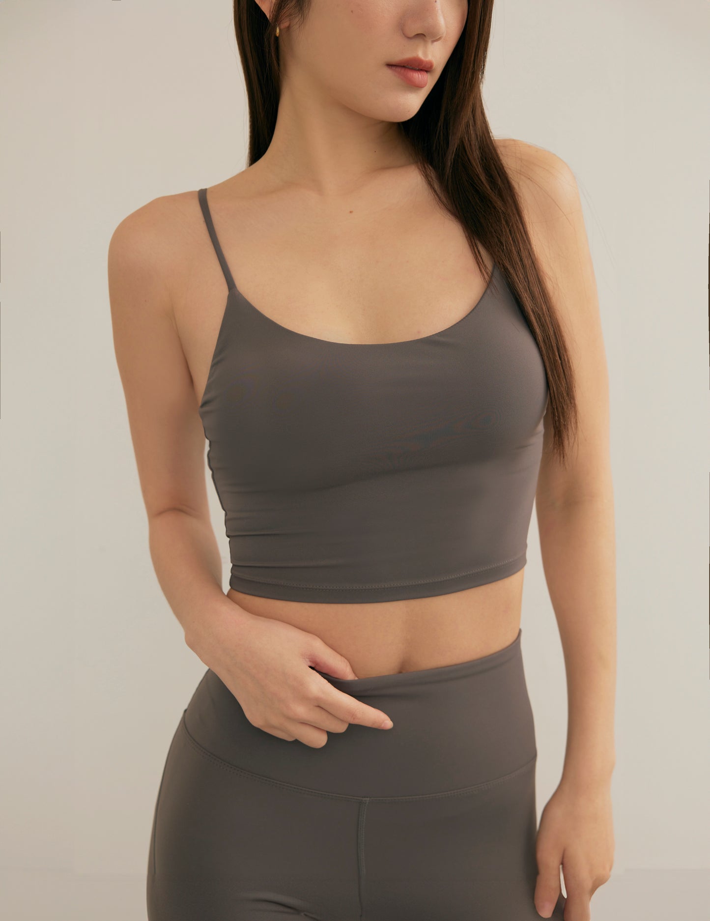 Push Up U-Neck Bra Top Short Ver. (爆乳U領/短版) By Beigy - Milu