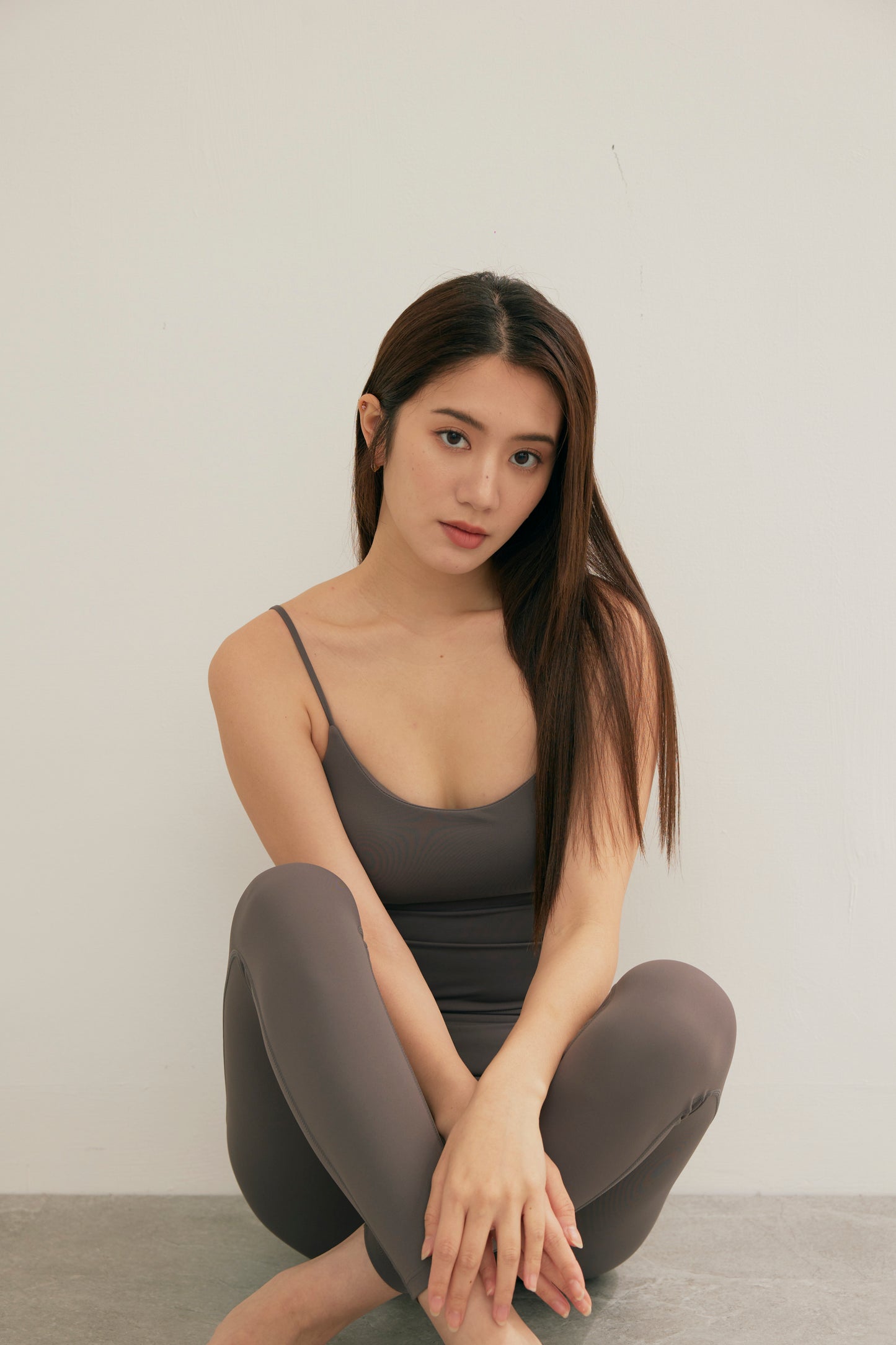 Push Up U-Neck Bra Top Long Ver. (爆乳U領/長版) By Beigy - Milu