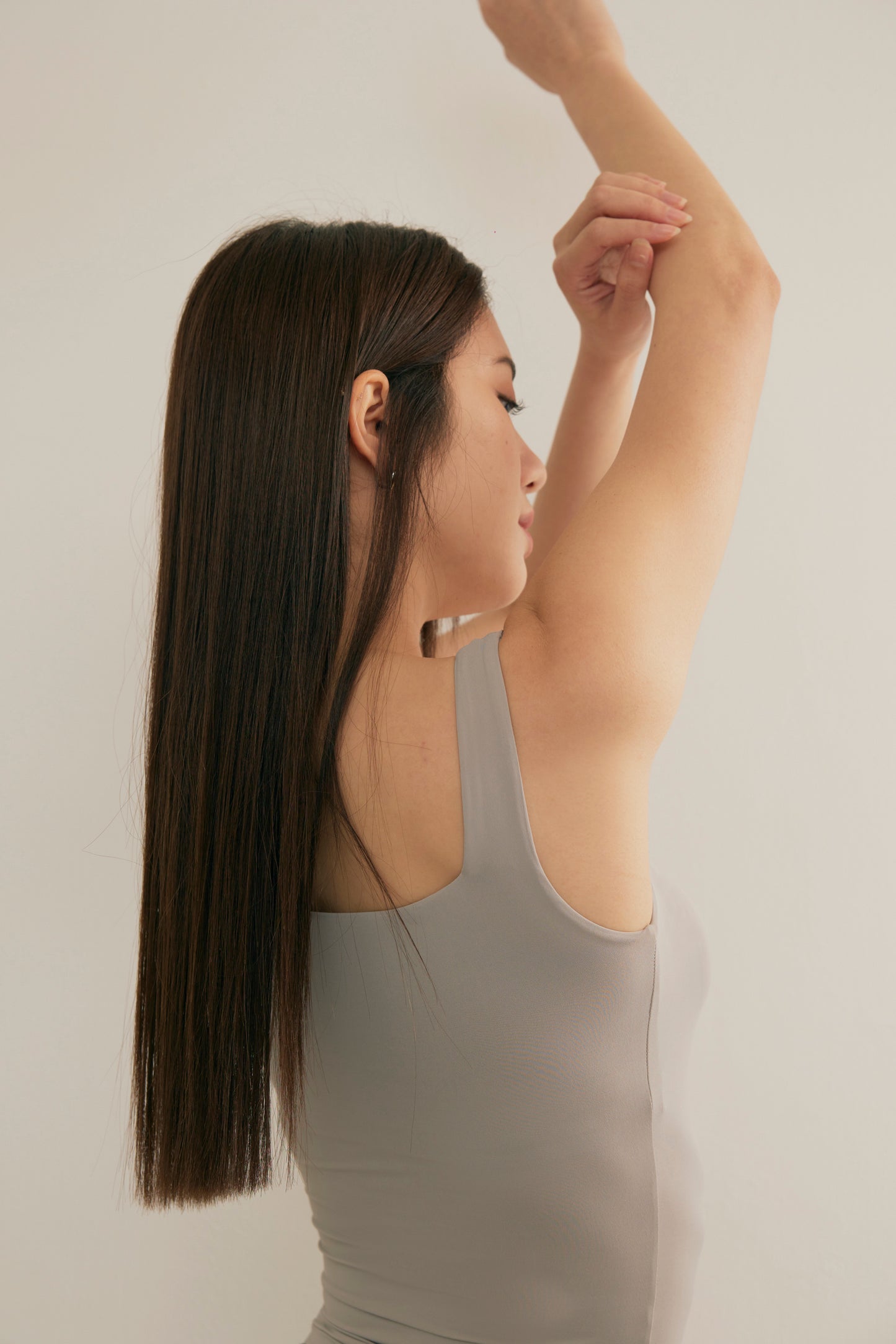Base Square Neck Bra Top (輕塑腰收副乳) By Beigy - Milu