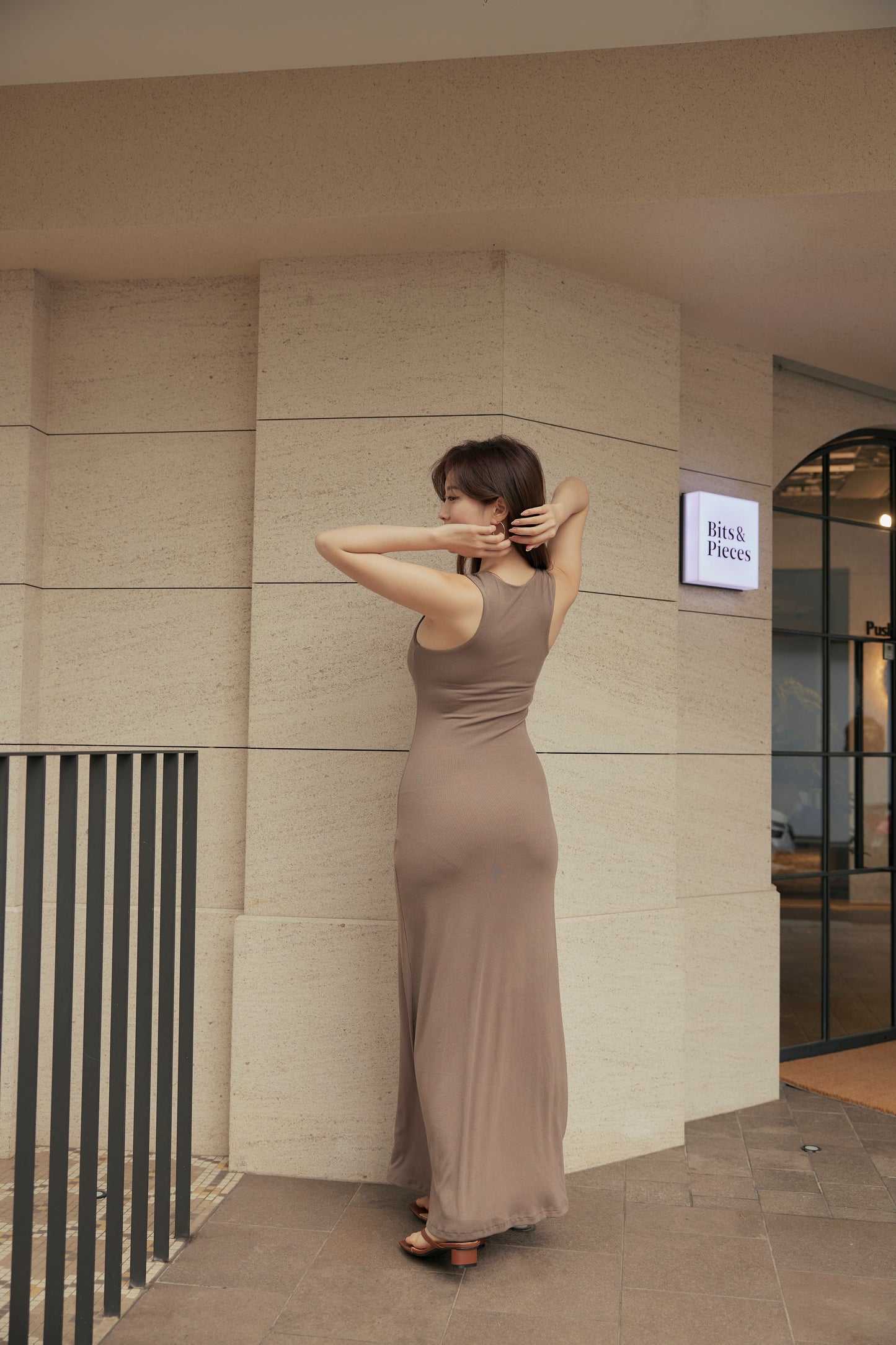 Slimming Slit Bra Dress (顯瘦Push-Up款) By Beigy - Milu