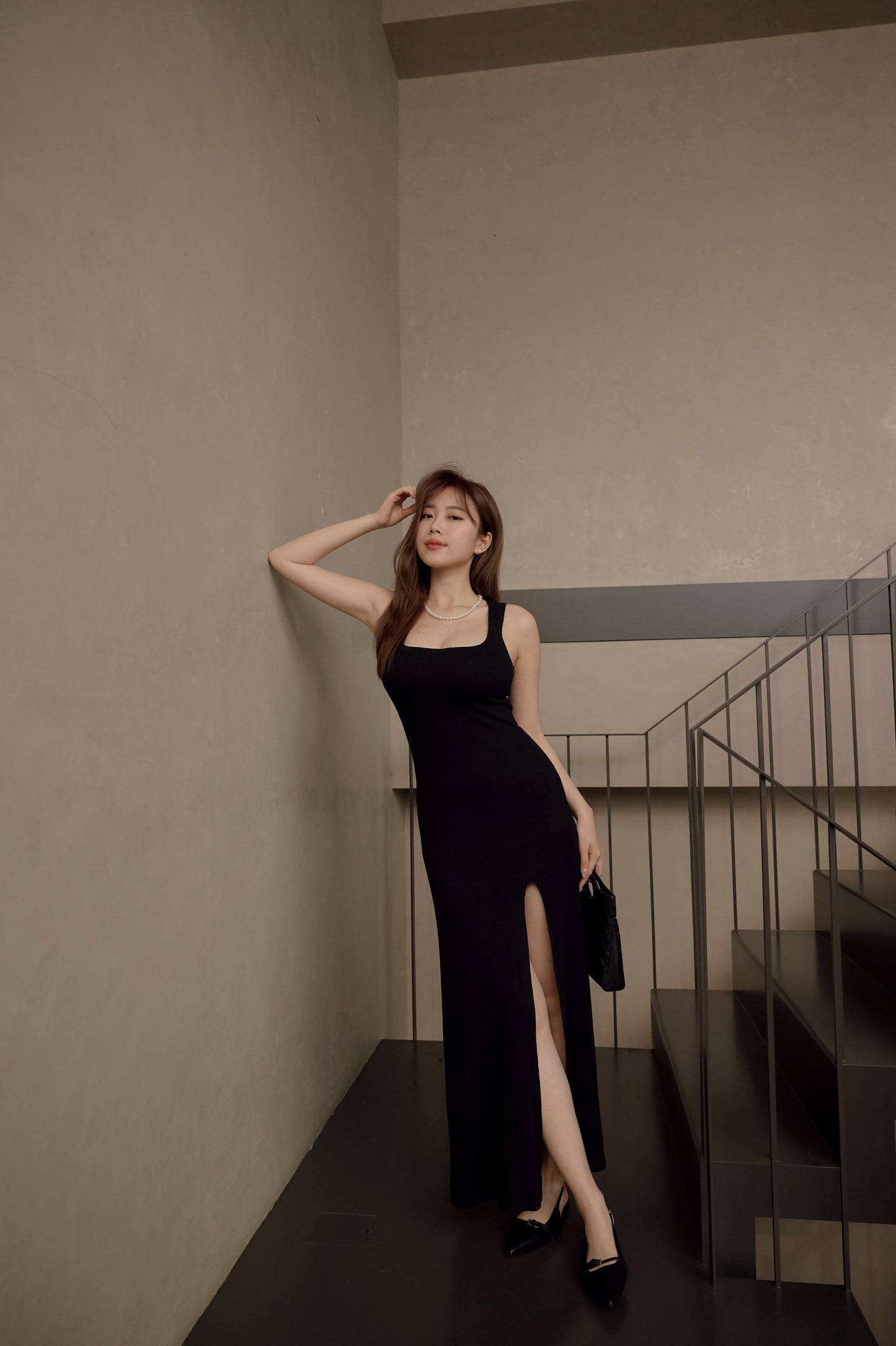 Slimming Slit Bra Dress (顯瘦Push-Up款) By Beigy - Milu