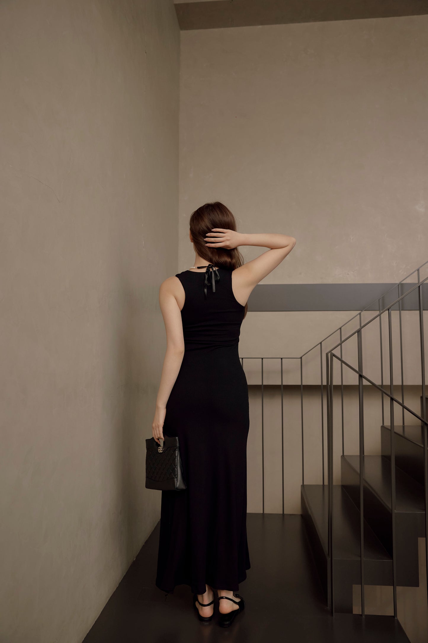 Slimming Slit Bra Dress (顯瘦Push-Up款) By Beigy - Milu