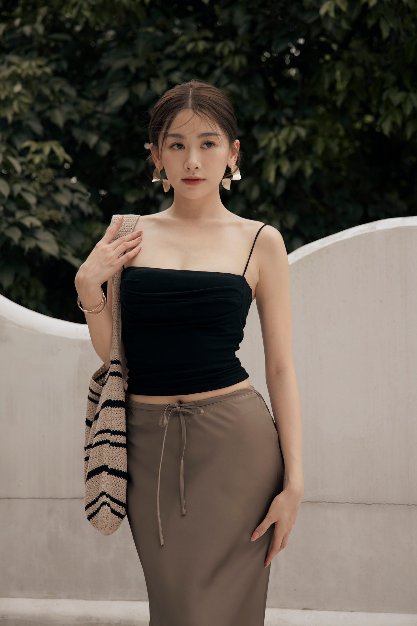 Scratched Strap Bra Top (藏肚收腰push up) By Beigy - Milu