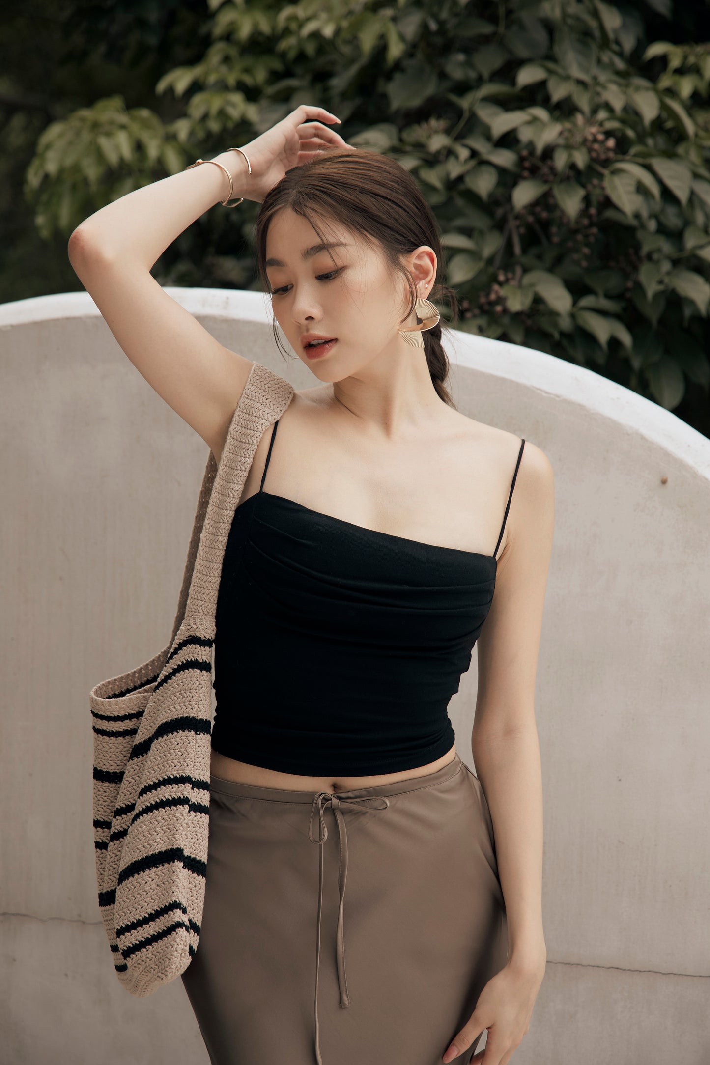 Scratched Strap Bra Top (藏肚收腰push up) By Beigy - Milu