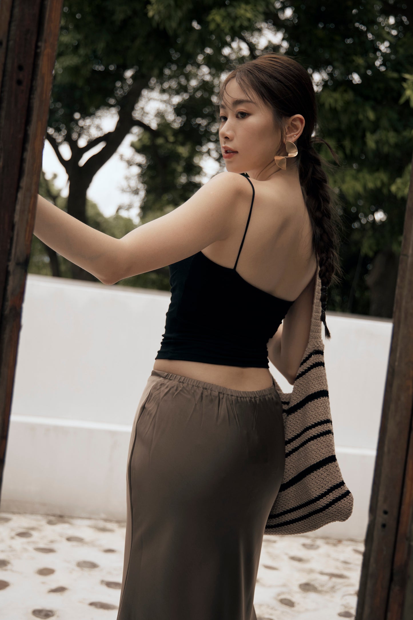 Scratched Strap Bra Top (藏肚收腰push up) By Beigy - Milu