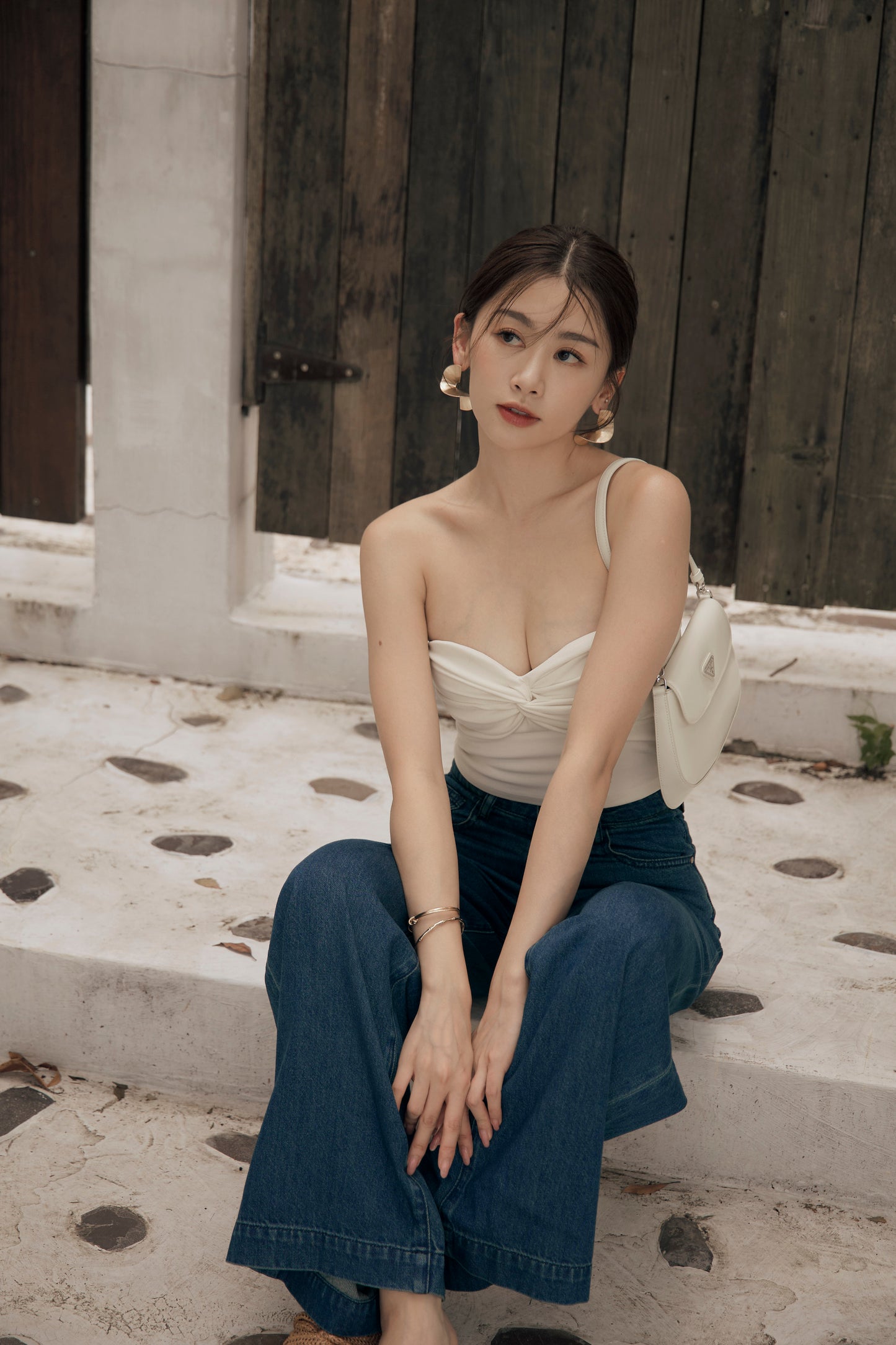 Front Knot Strapless Bra Top (美胸扭結平口) By Beigy - Milu