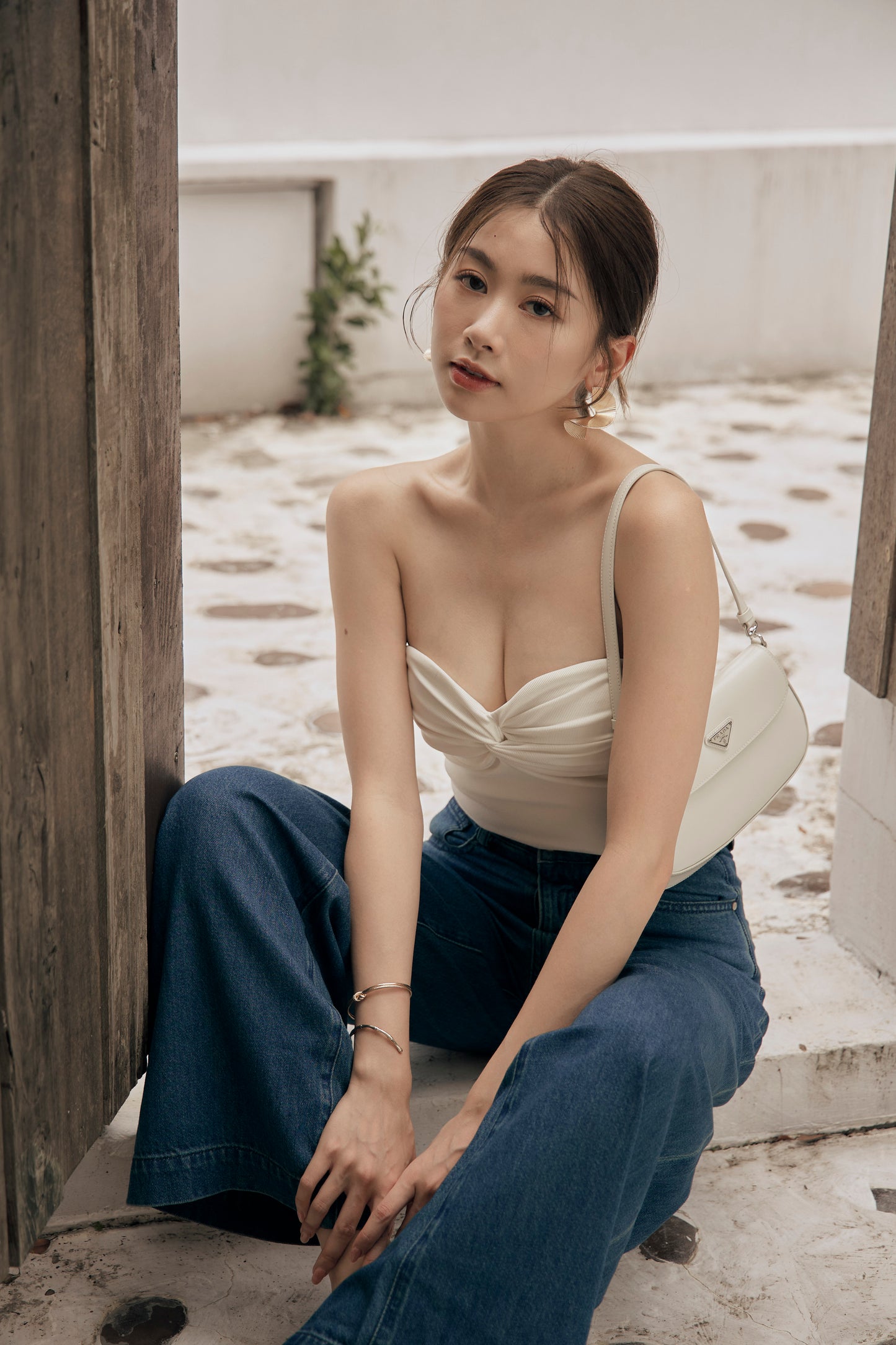 Front Knot Strapless Bra Top (美胸扭結平口) By Beigy - Milu