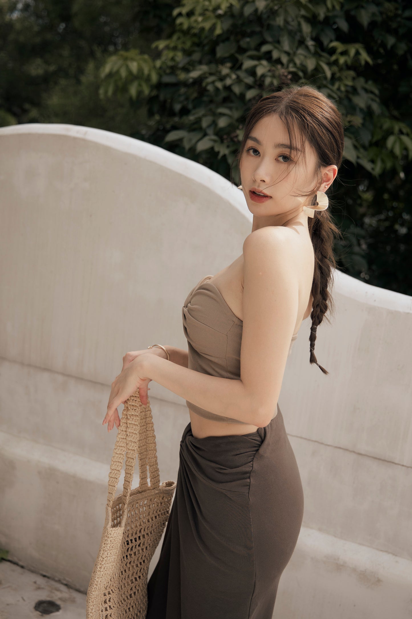 Front Knot Strapless Bra Top (美胸扭結平口) By Beigy - Milu