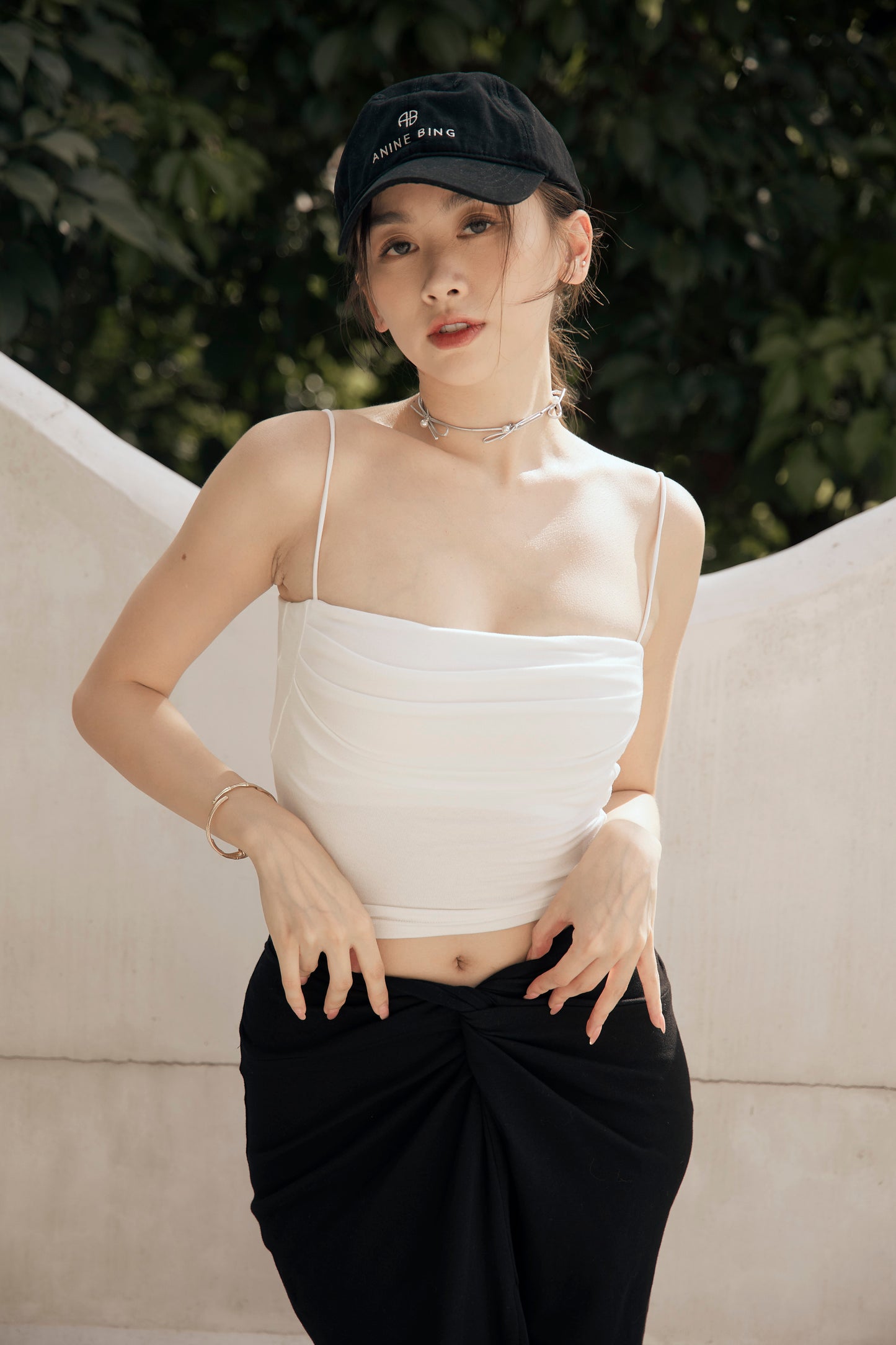 Scratched Strap Bra Top (藏肚收腰push up) By Beigy - Milu