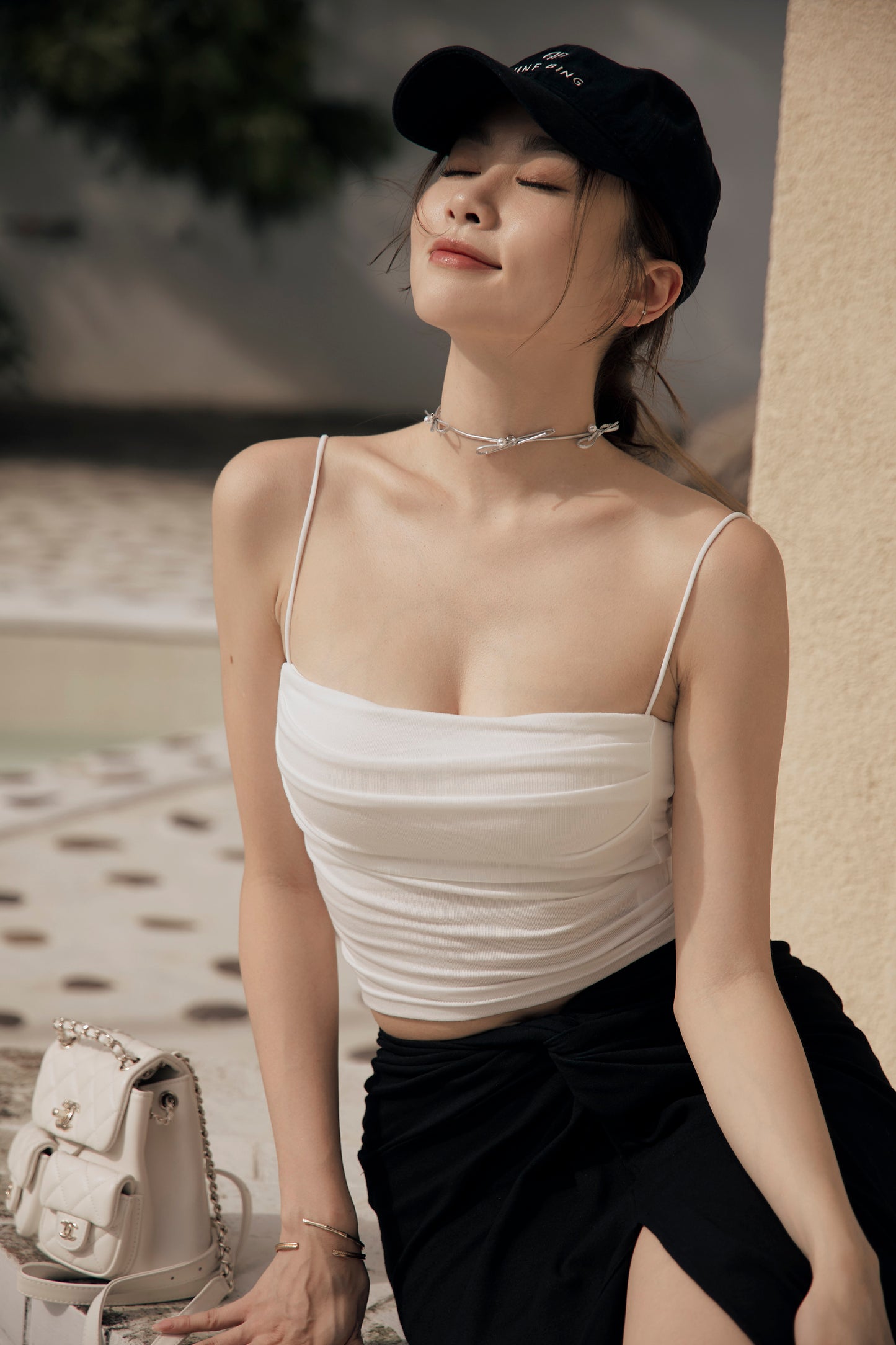 Scratched Strap Bra Top (藏肚收腰push up) By Beigy - Milu
