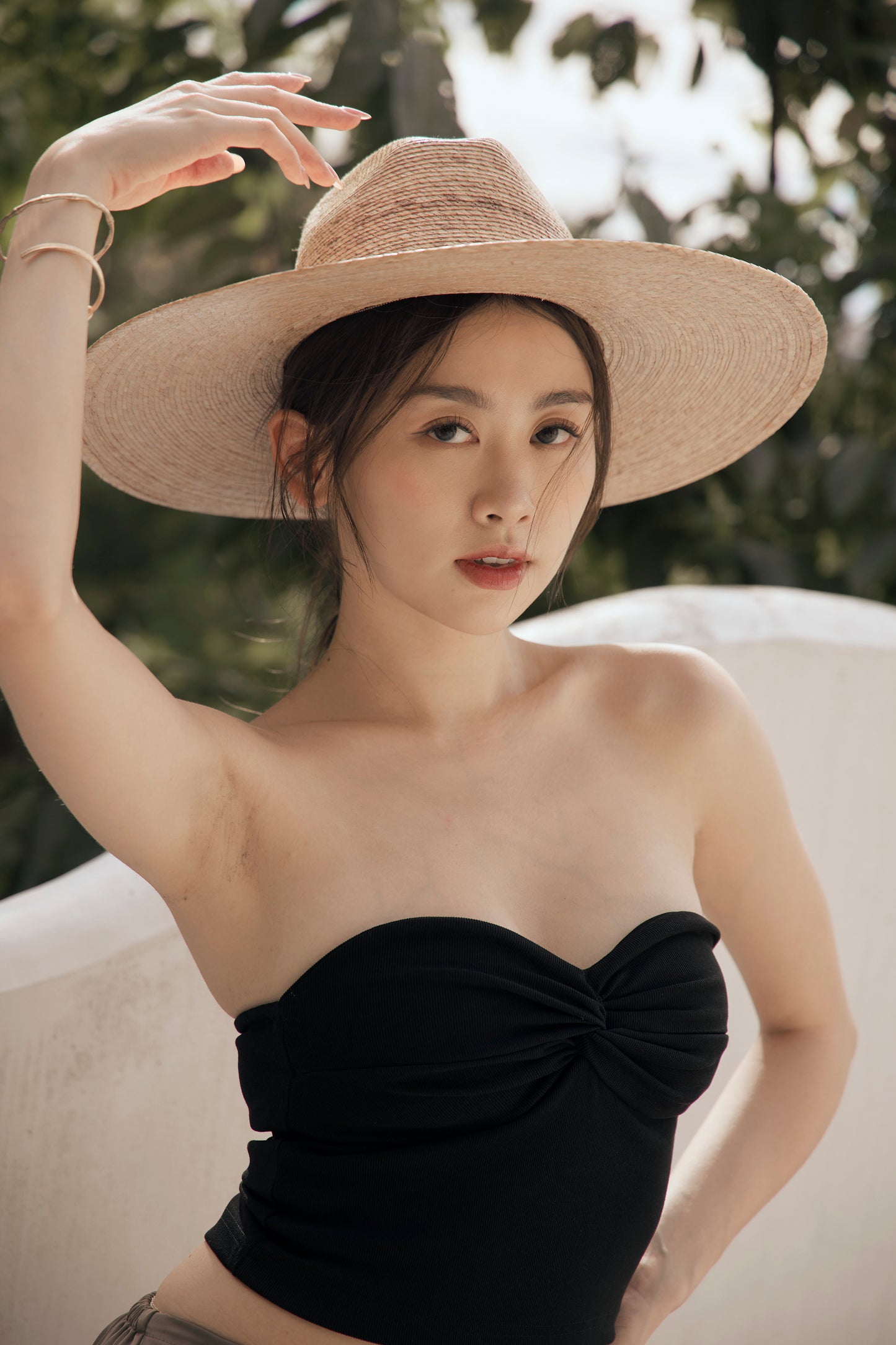 Front Knot Strapless Bra Top (美胸扭結平口) By Beigy - Milu