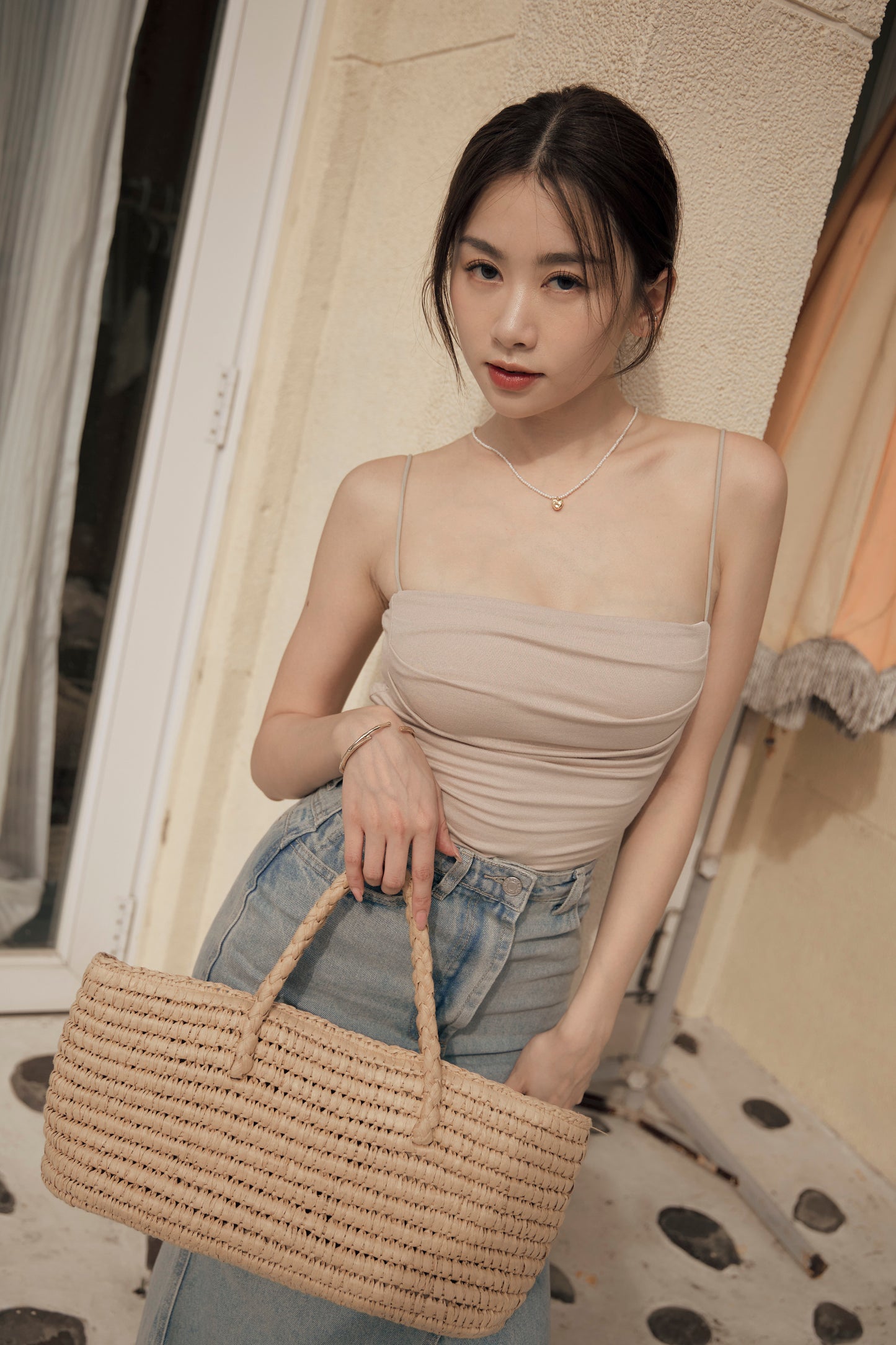 Scratched Strap Bra Top (藏肚收腰push up) By Beigy - Milu