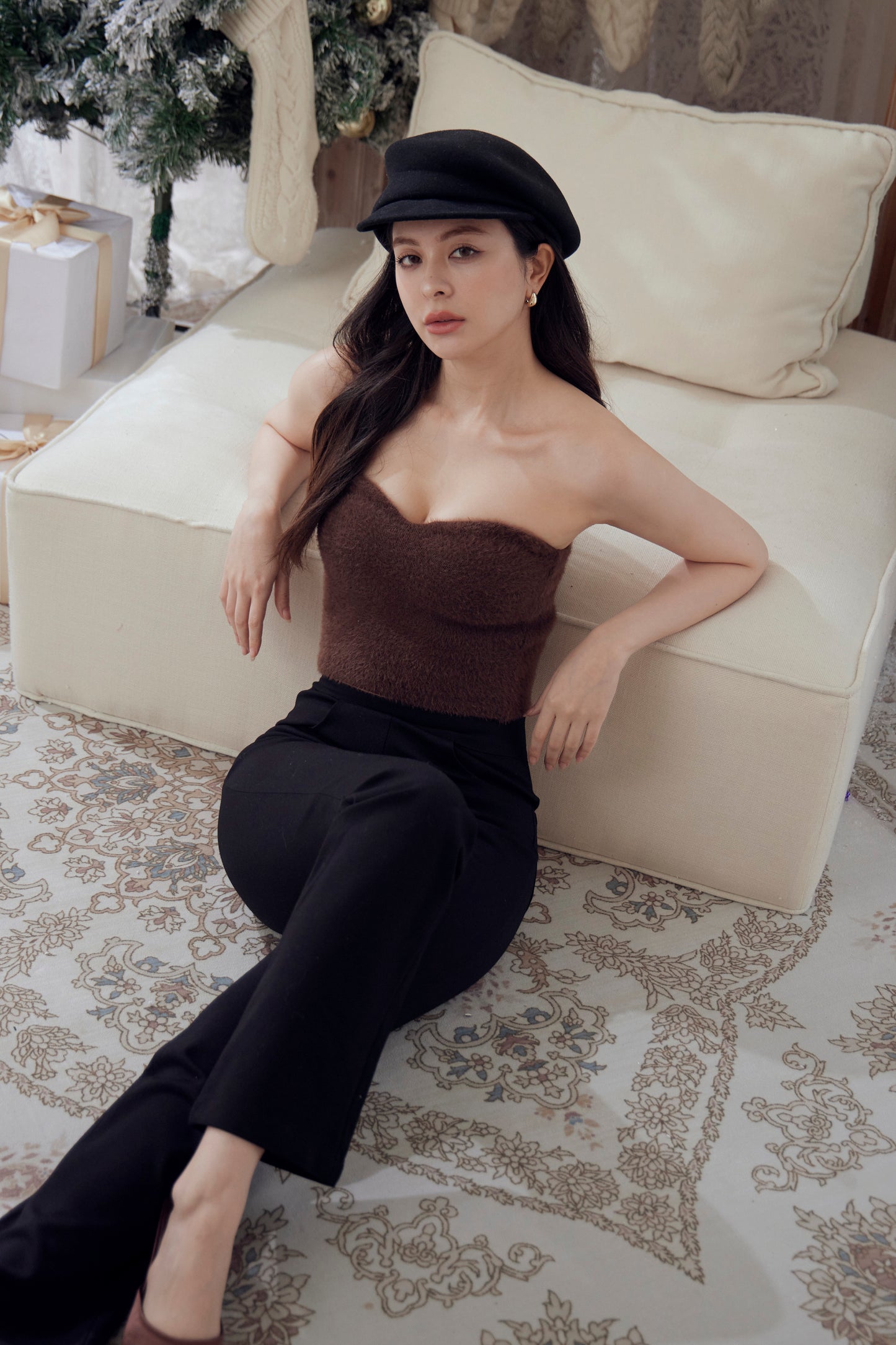 Slimming Flared Pant (塑形藏肉未來神褲2.0) By Beigy - Milu