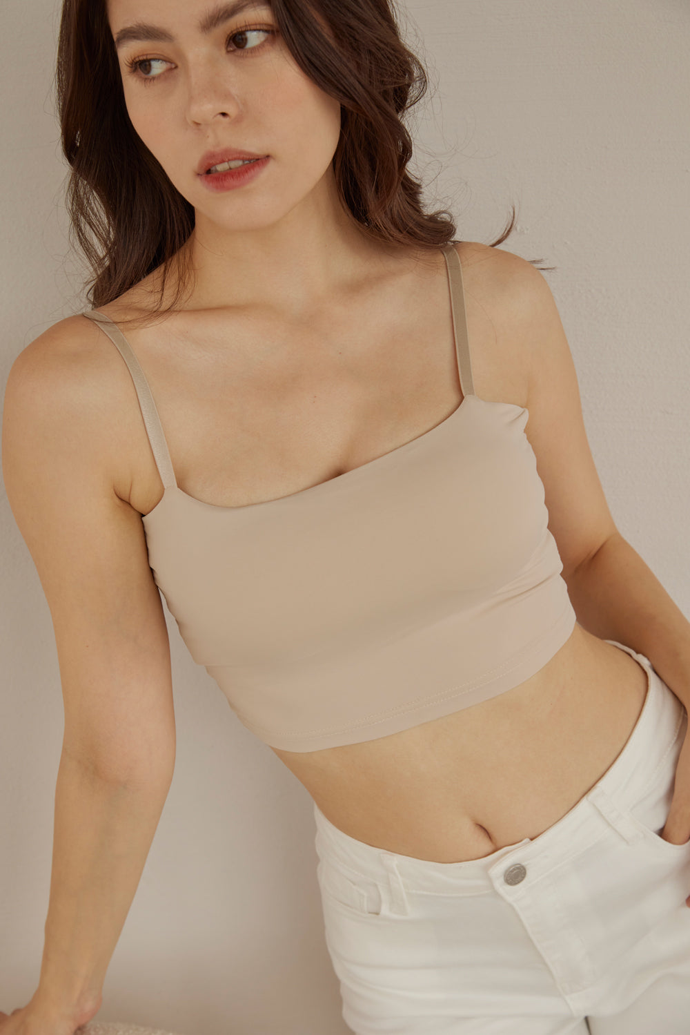 Cool Feeling Cross Back Bra Top (涼感爆乳後交叉) By Beigy - Milu